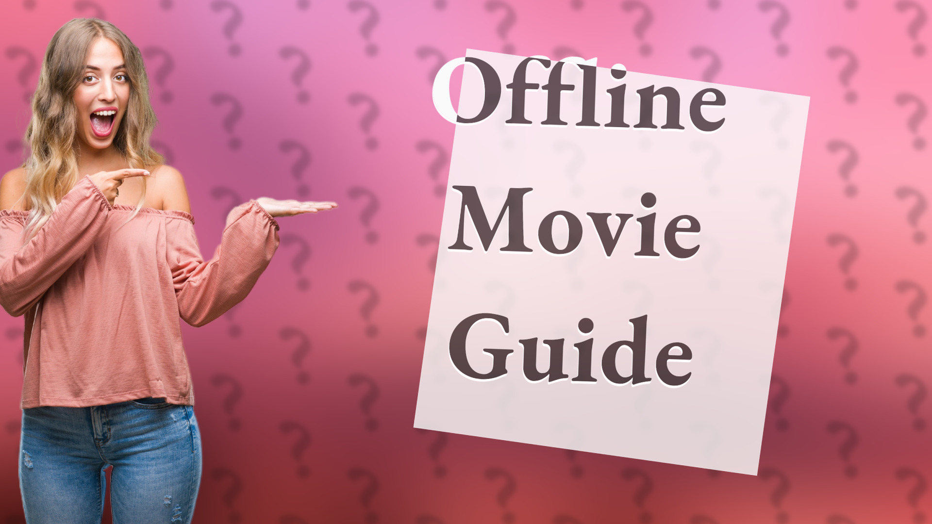 Offline Movie Guide