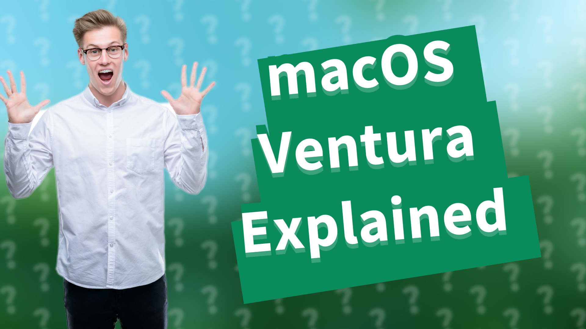macOS Ventura Explained