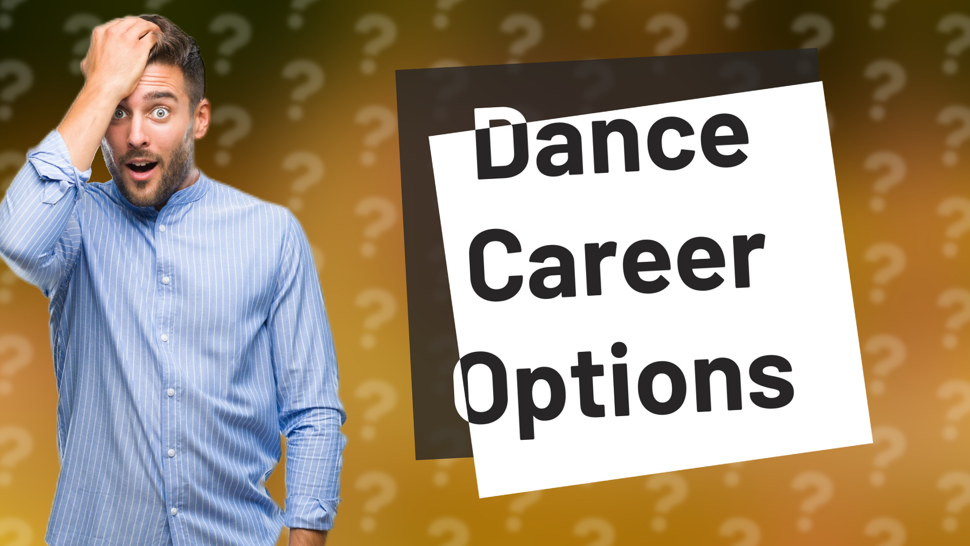 Dance Career Options