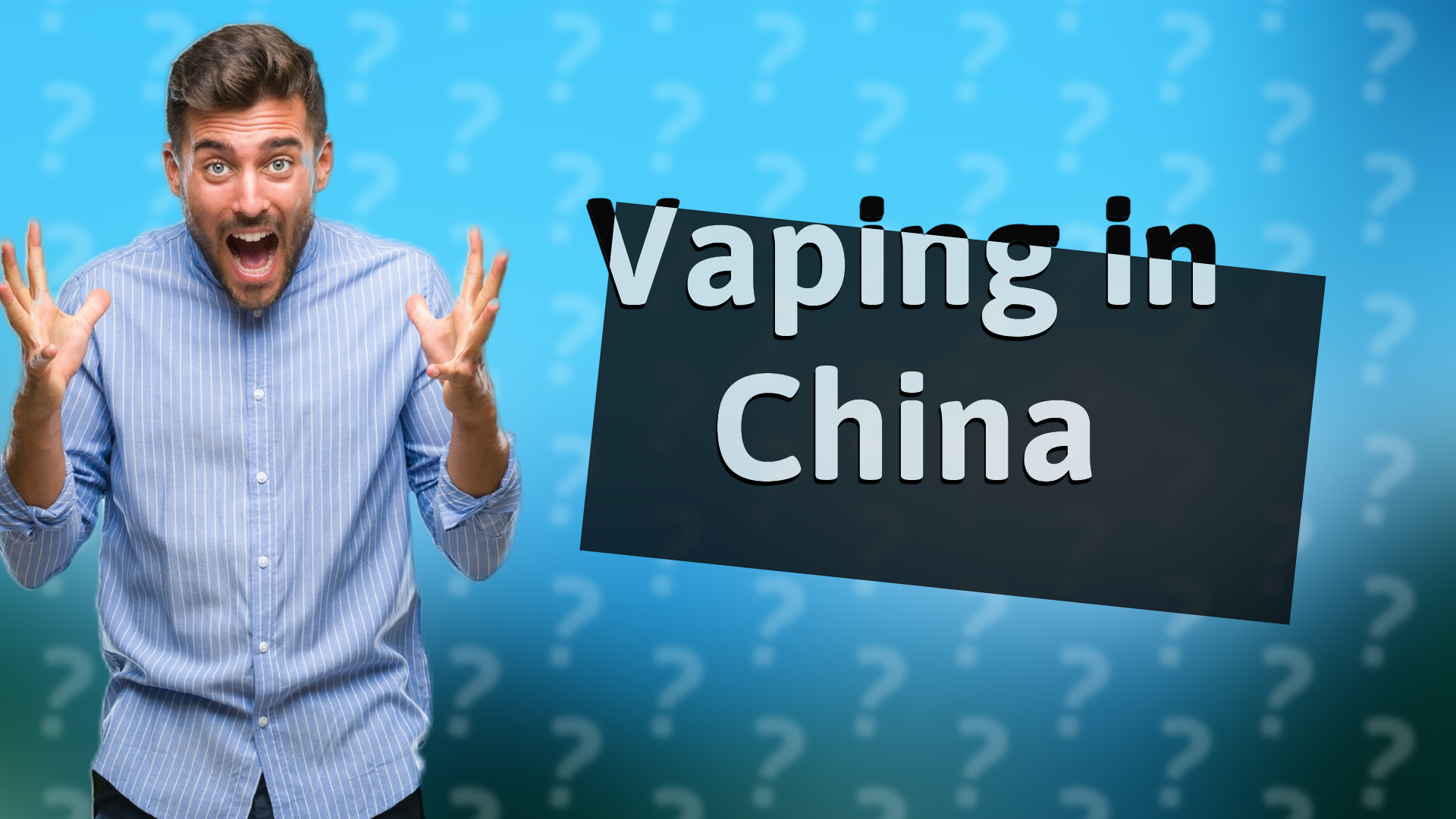 Vaping in China
