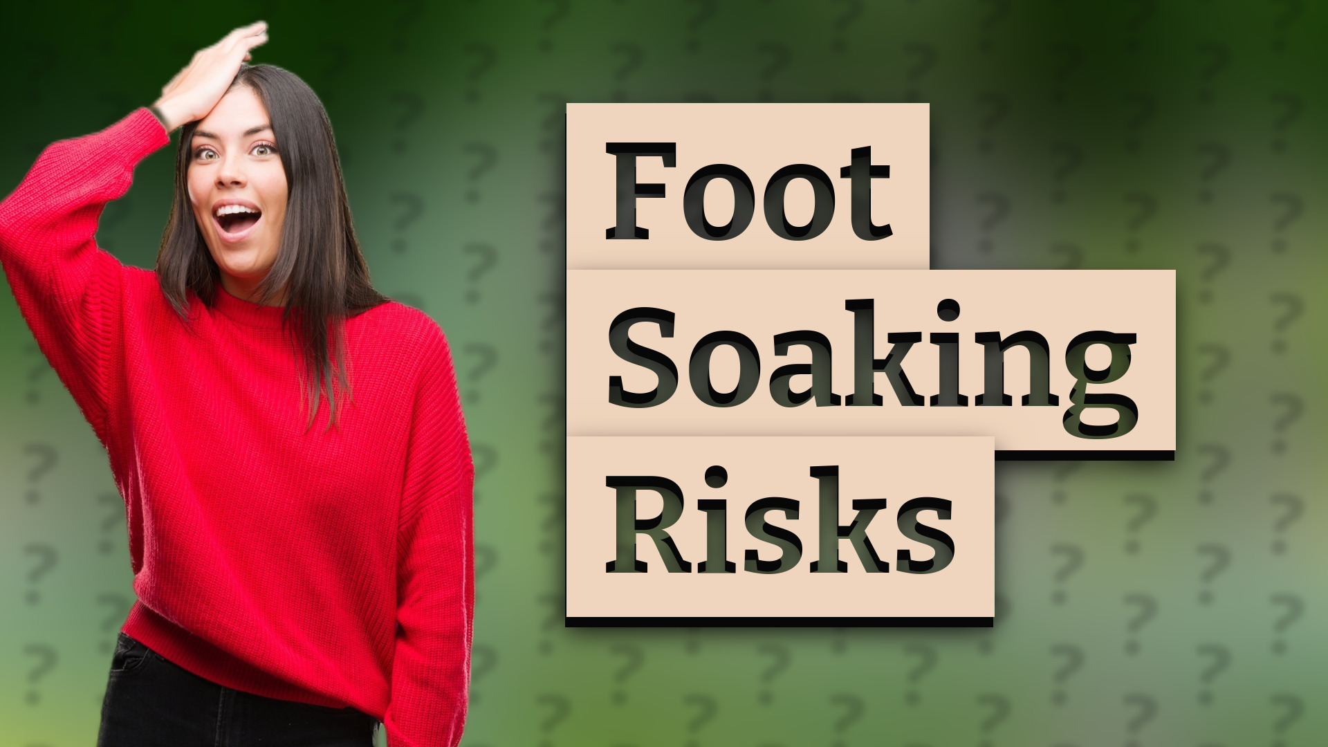 Foot Soaking Risks