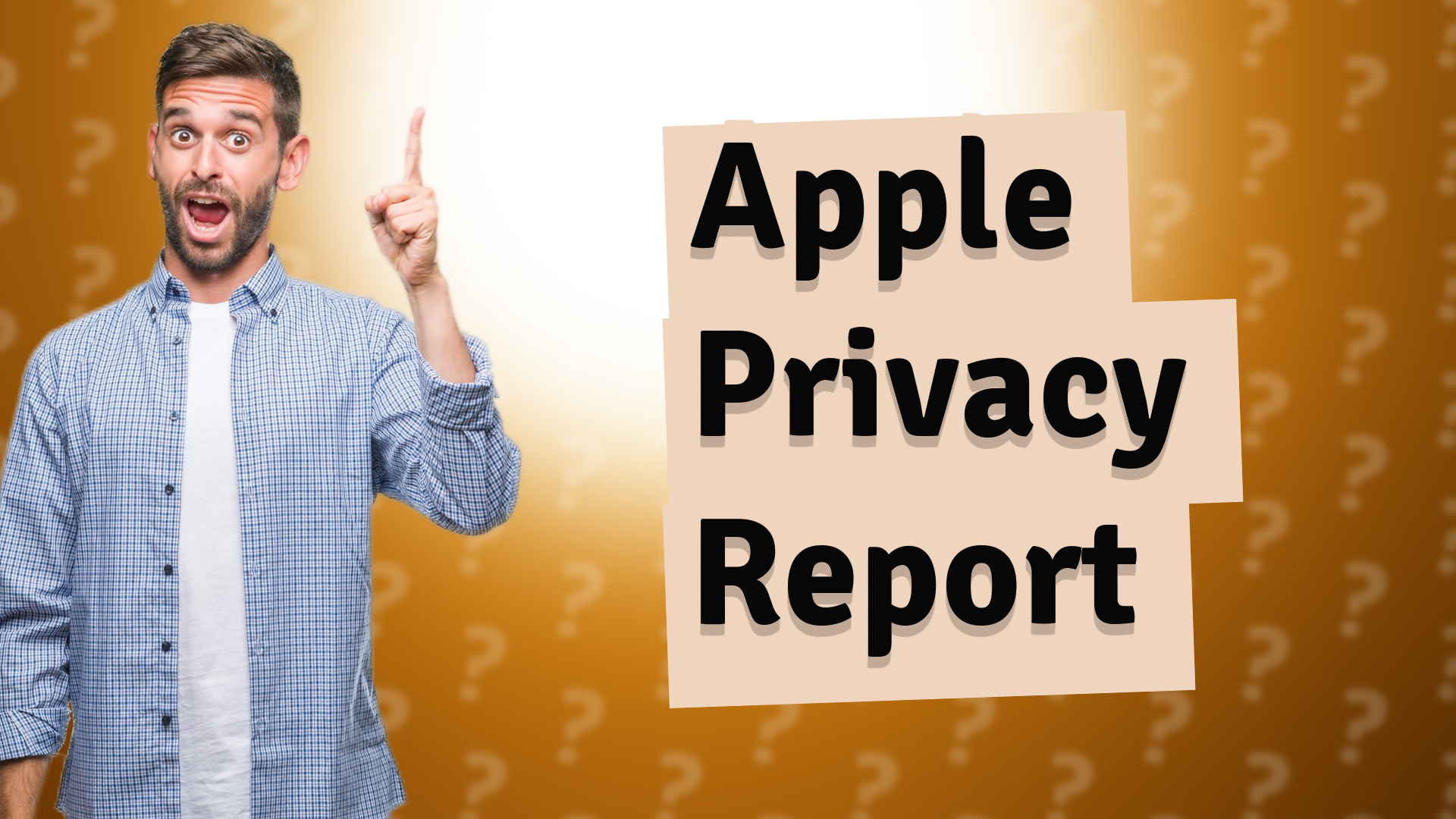 Apple Privacy Report