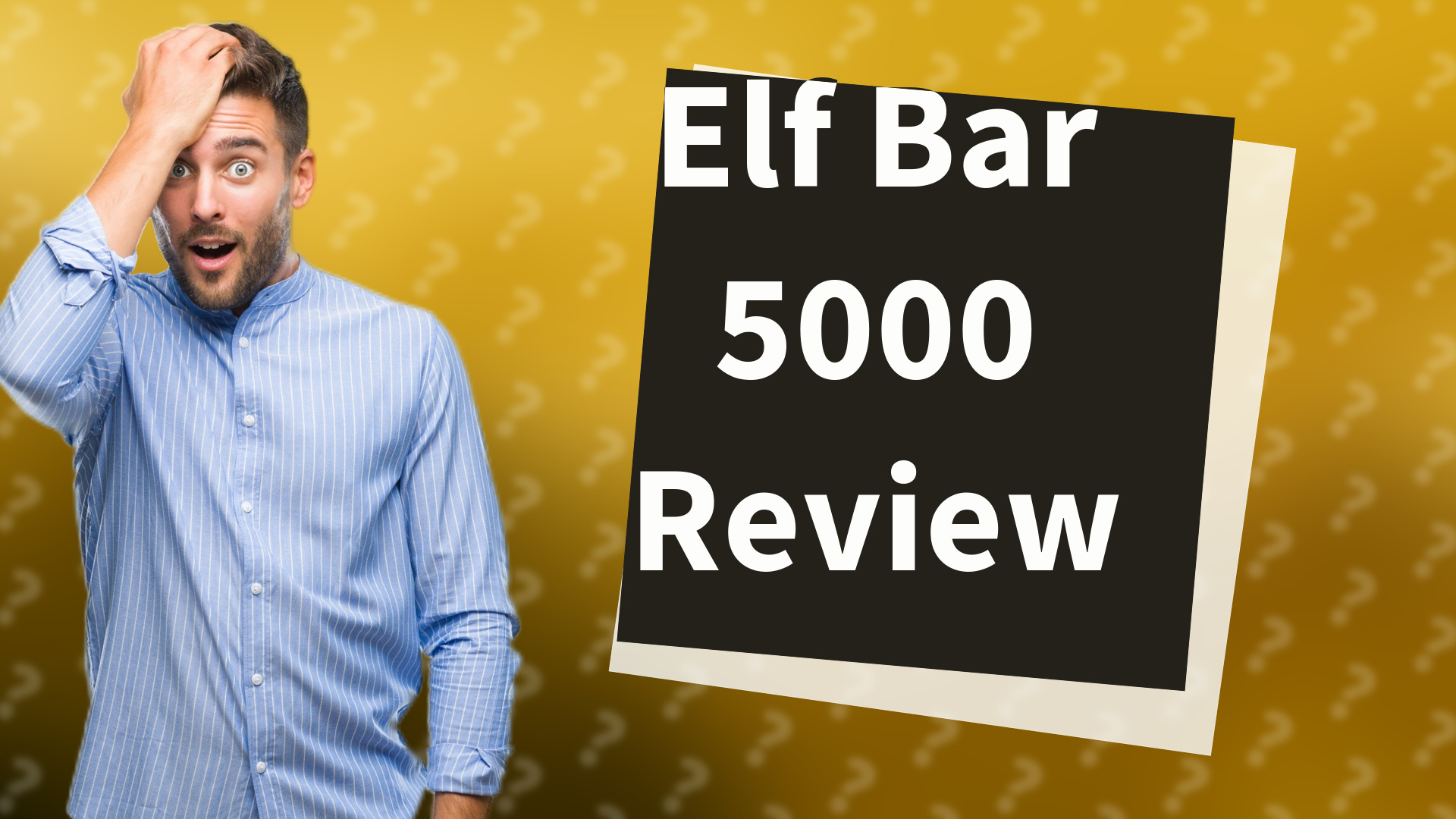 Elf Bar 5000 Review