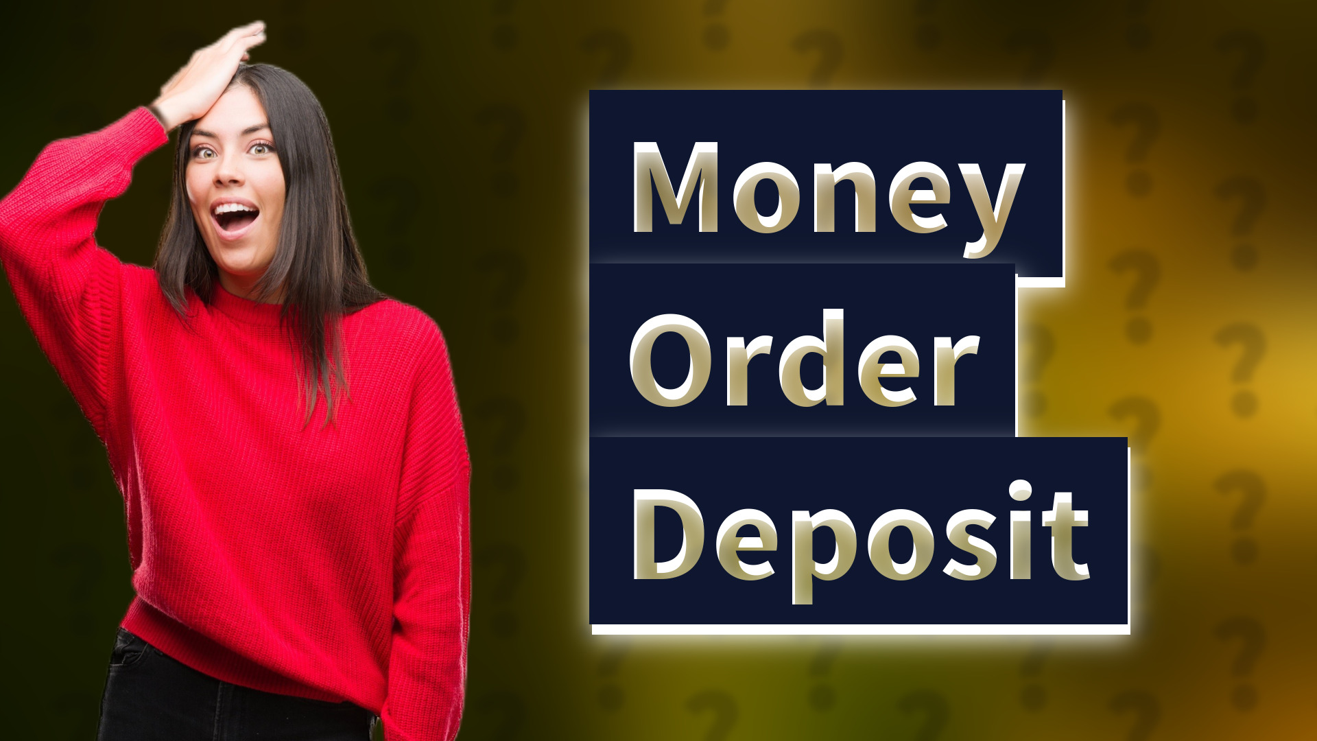 Money Order Deposit