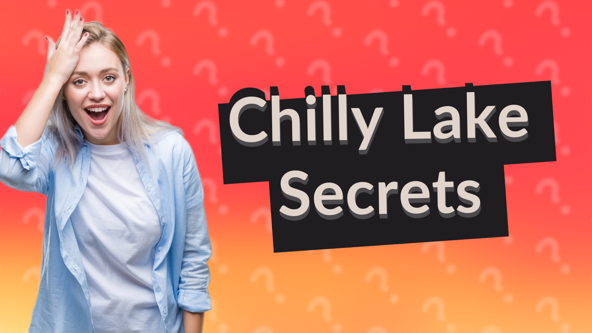 Chilly Lake Secrets