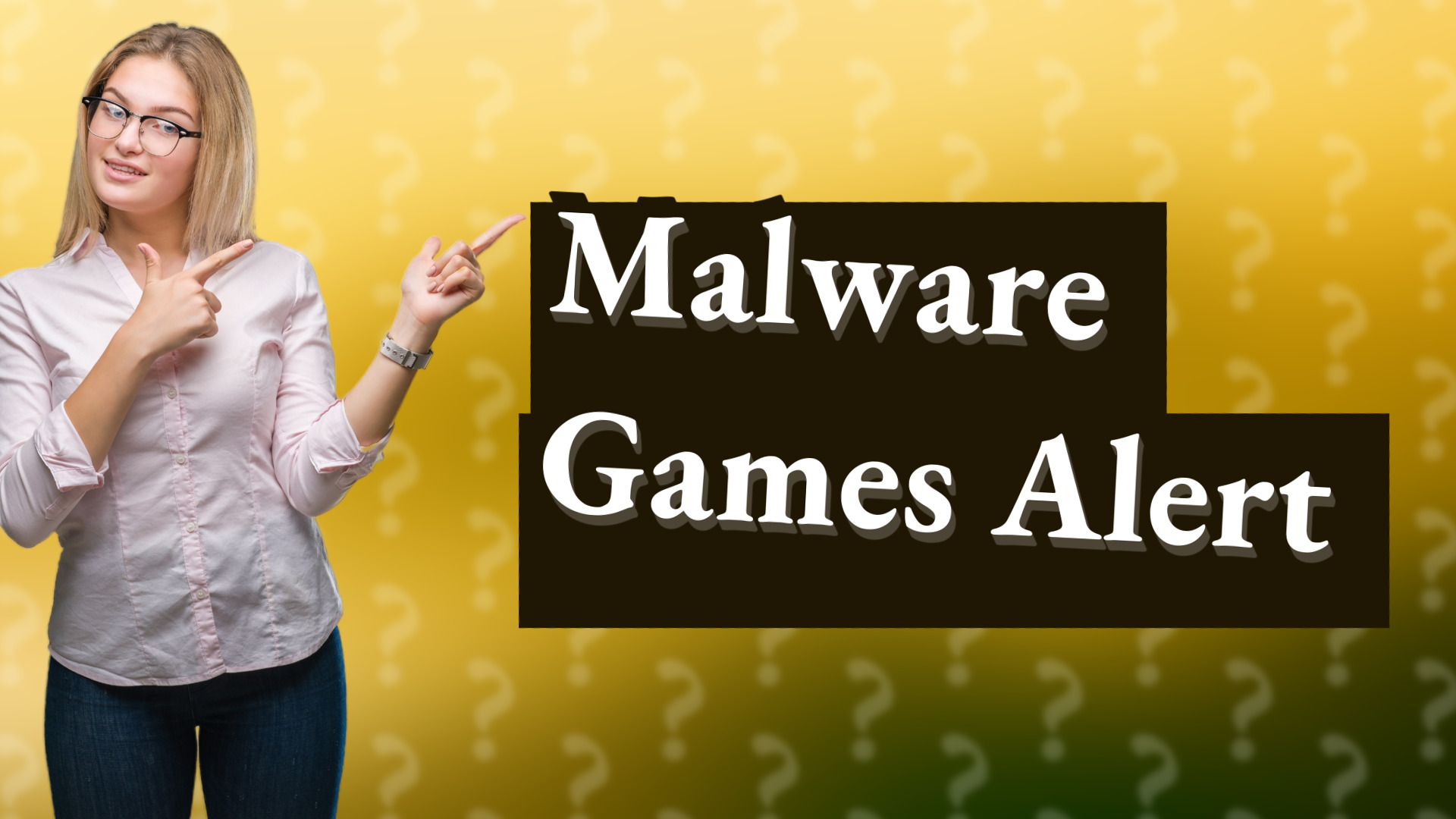 Malware Games Alert