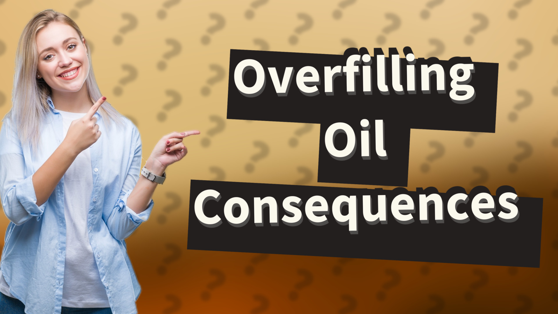 Overfilling Oil Consequences