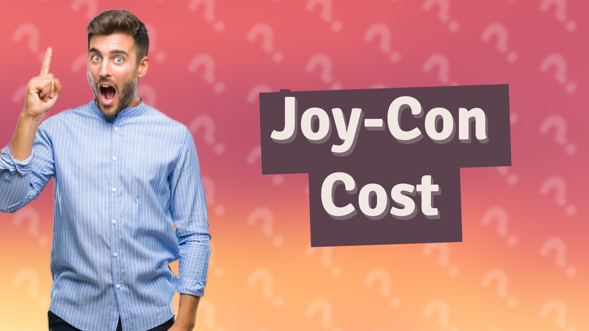 Joy-Con Cost