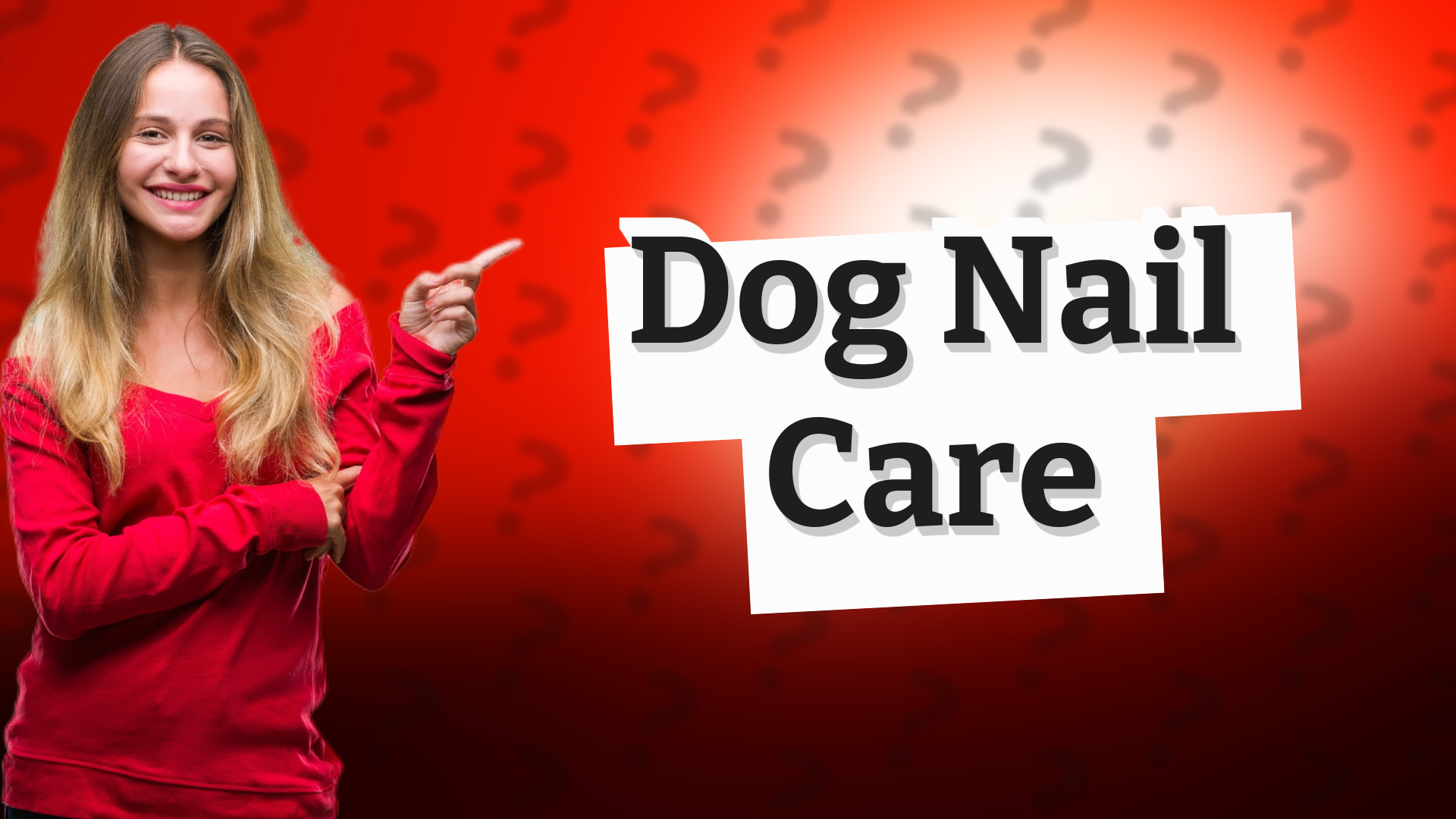 Dog Nail Care