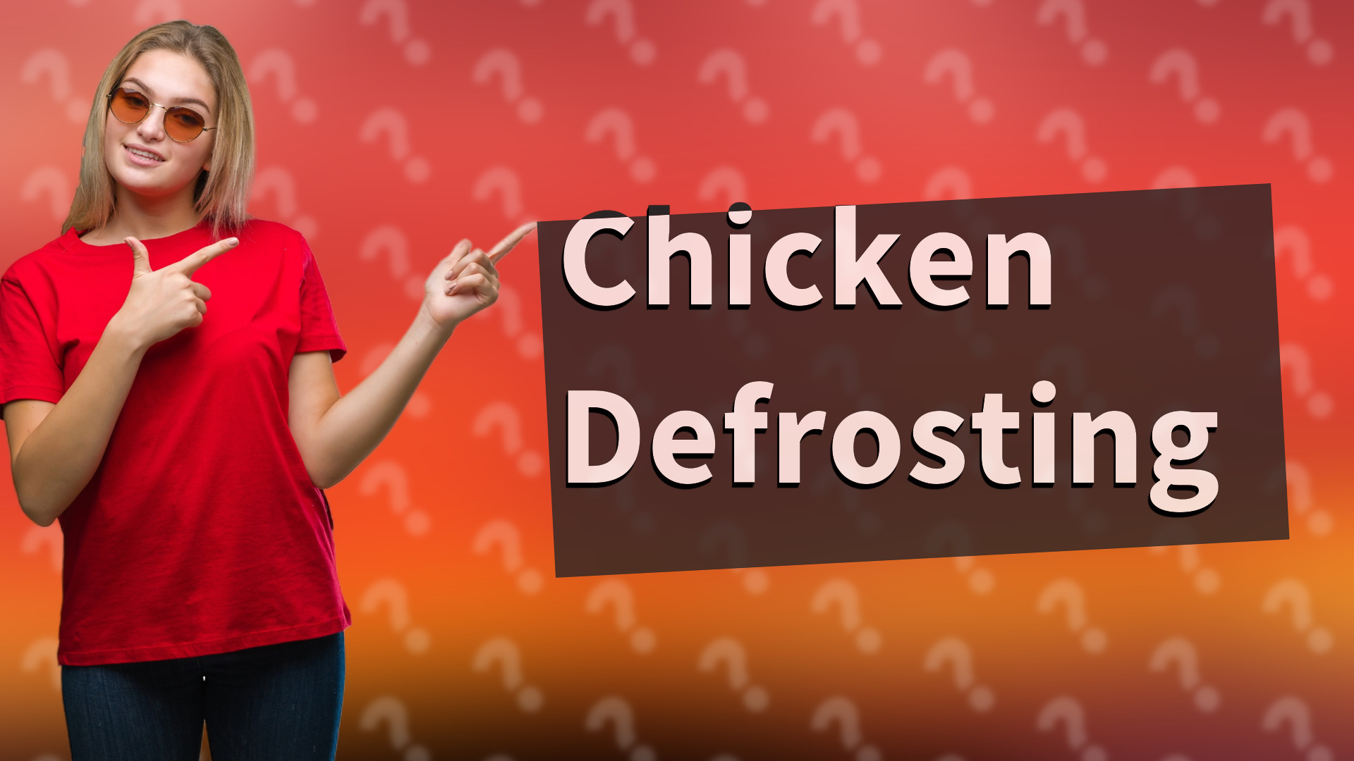 Chicken Defrosting