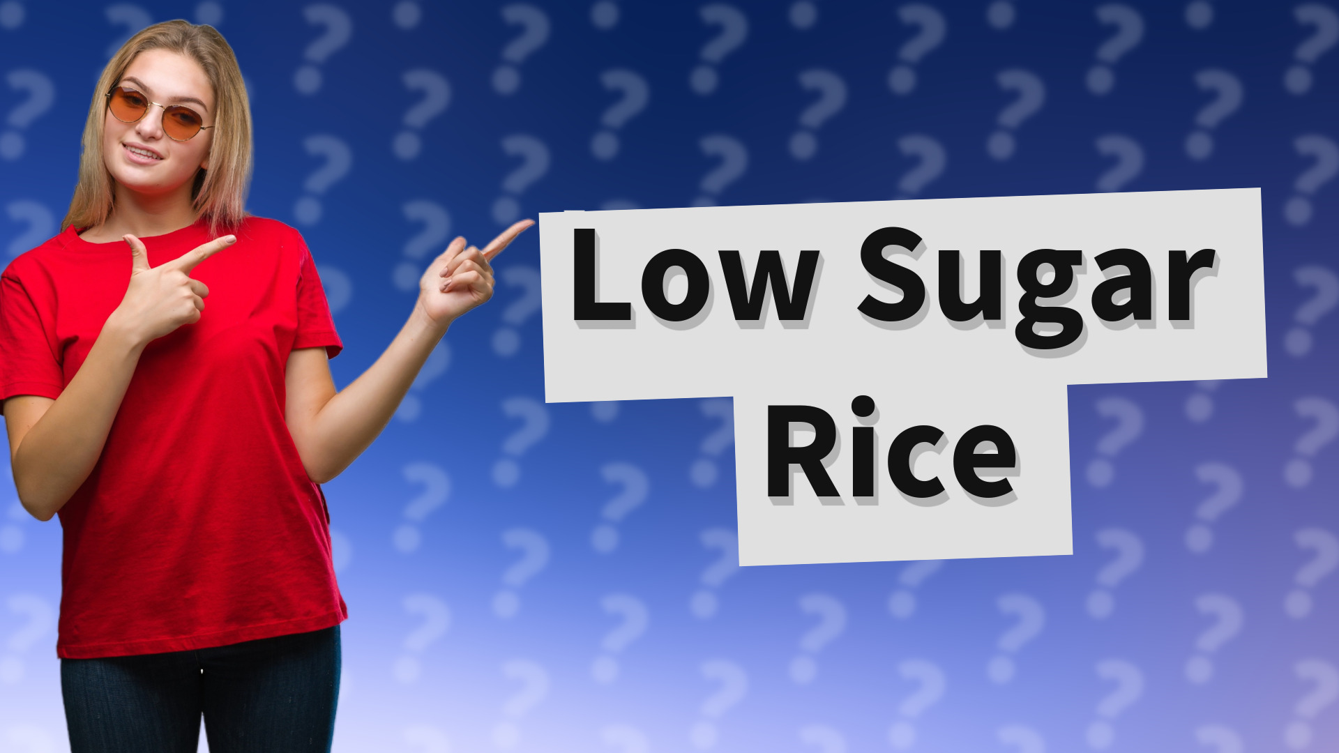 Low Sugar Rice
