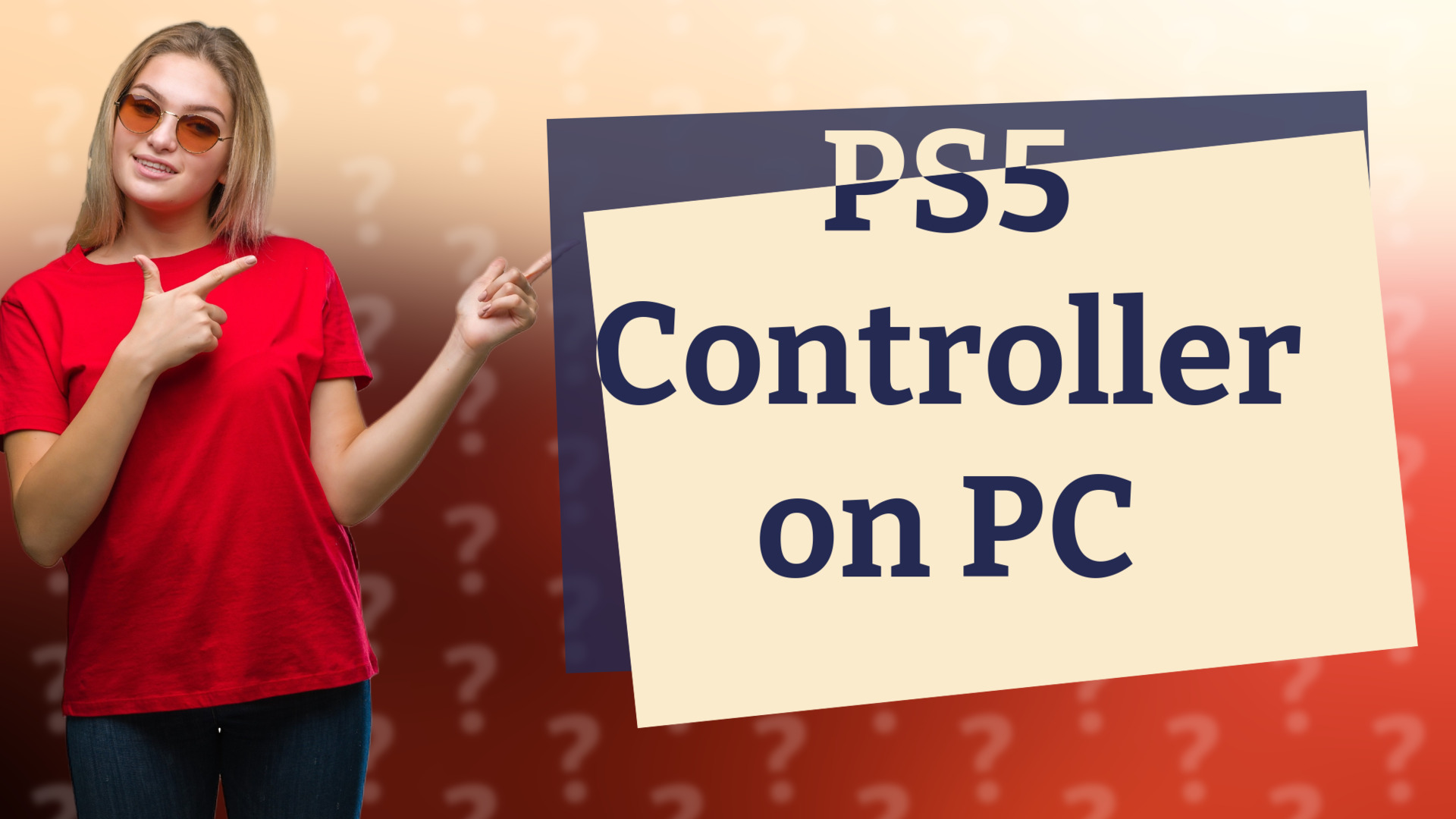 PS5 Controller on PC