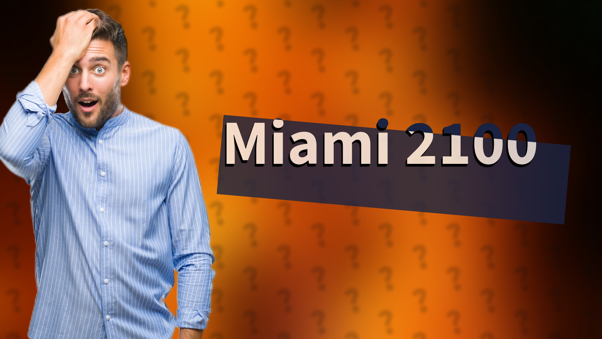 Miami 2100