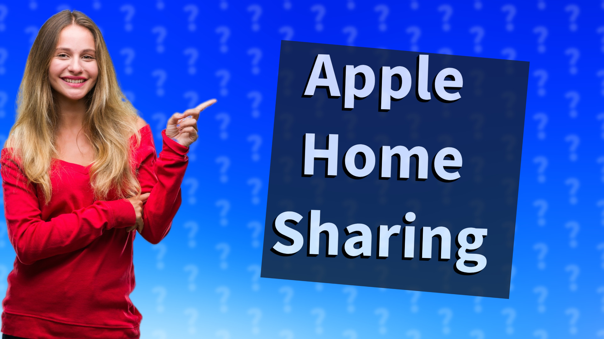 Apple Home Sharing