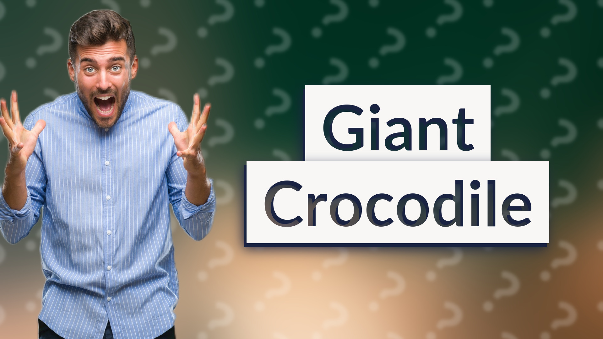 Giant Crocodile