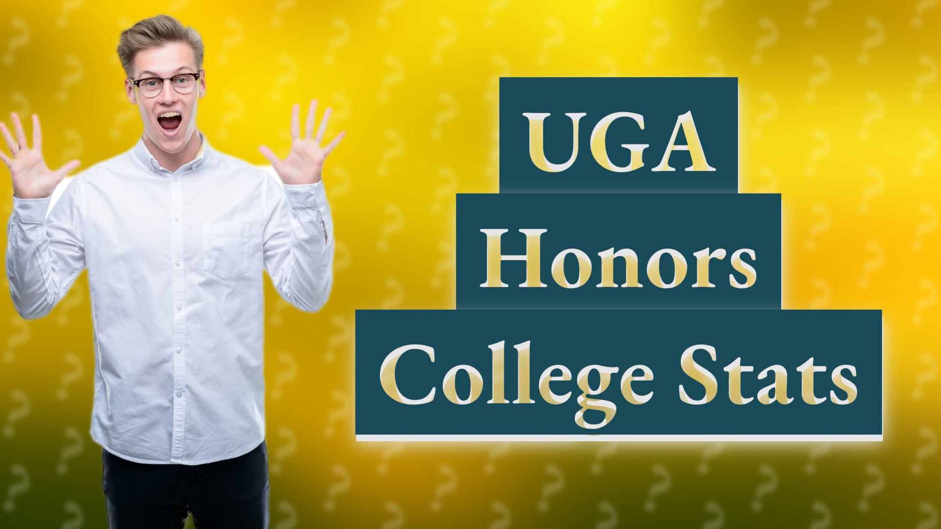 UGA Honors College Stats