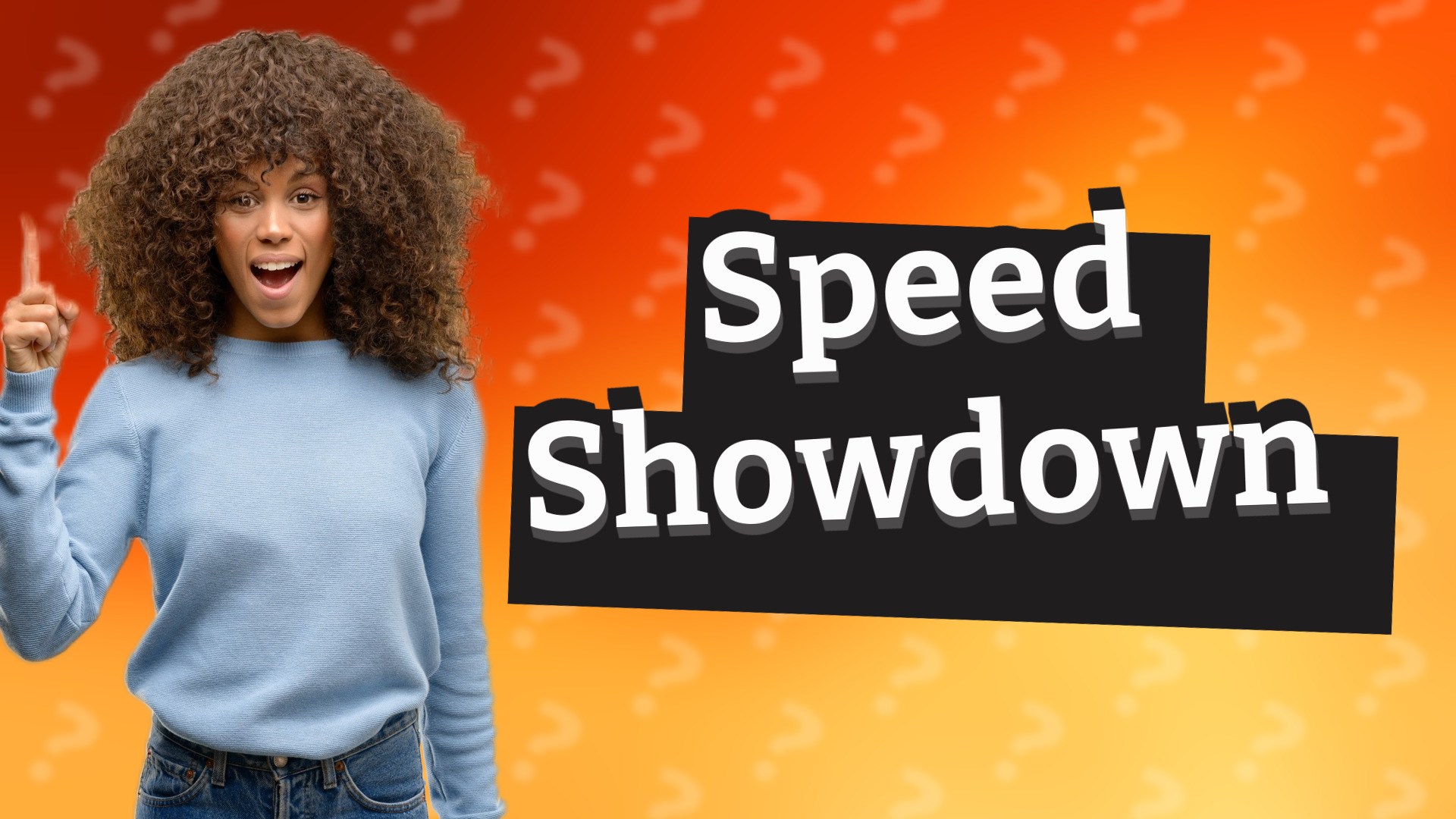 Speed Showdown