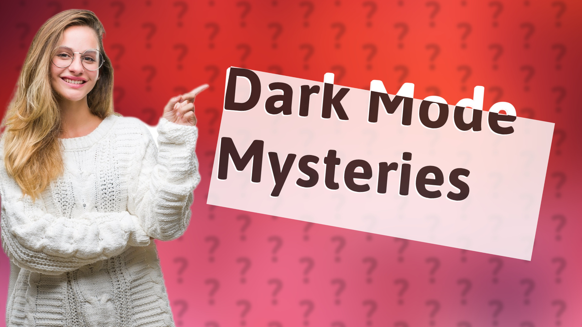 Dark Mode Mysteries