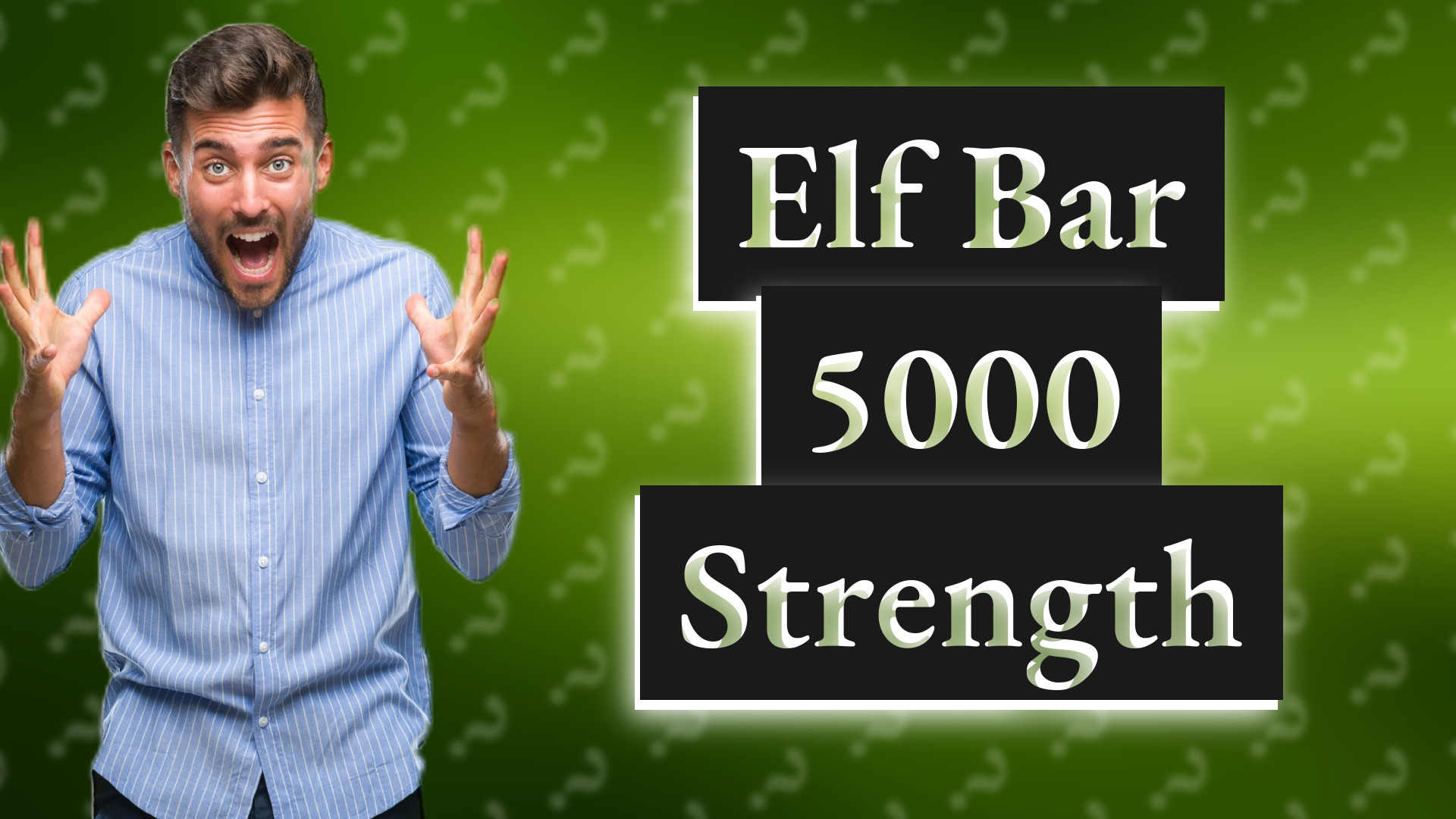 Elf Bar 5000 Strength