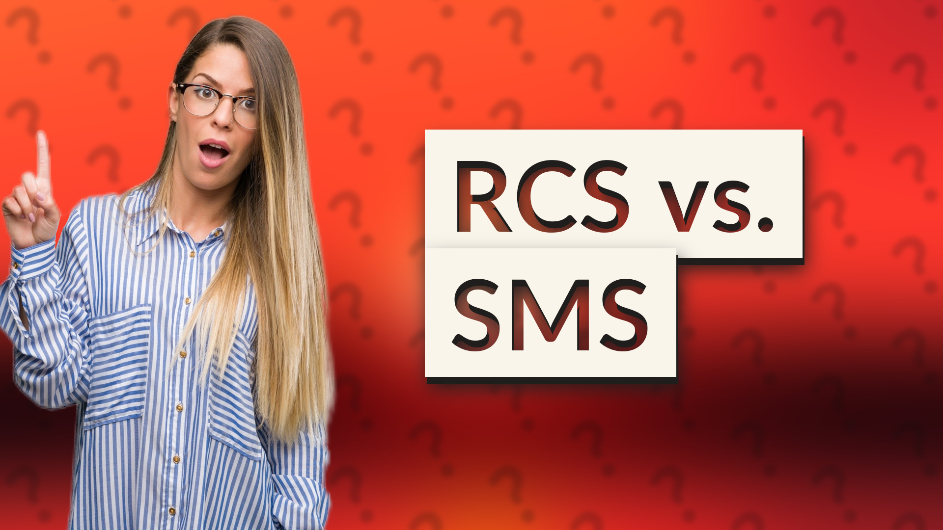 RCS vs. SMS
