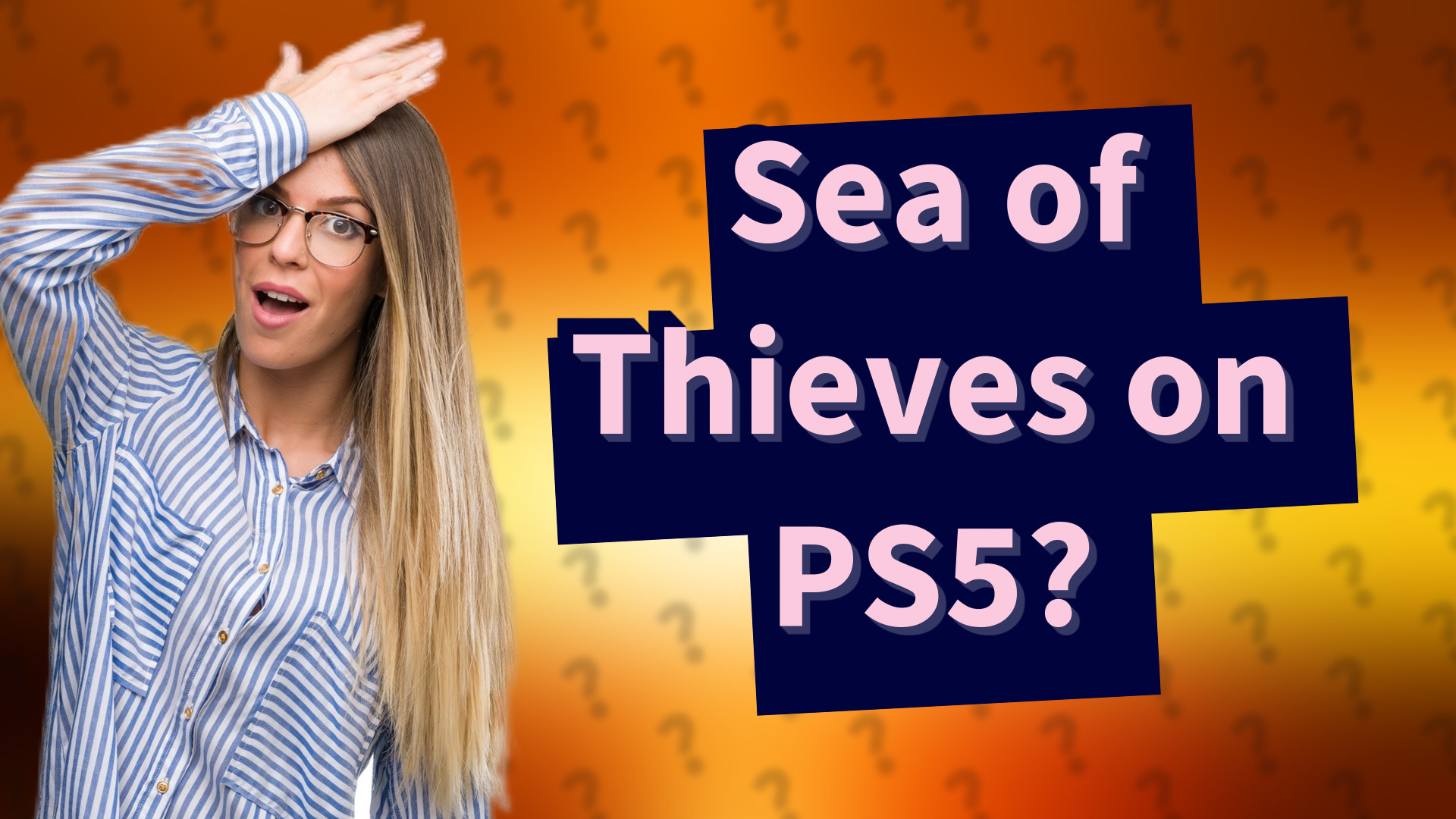 Sea of Thieves on PS5?