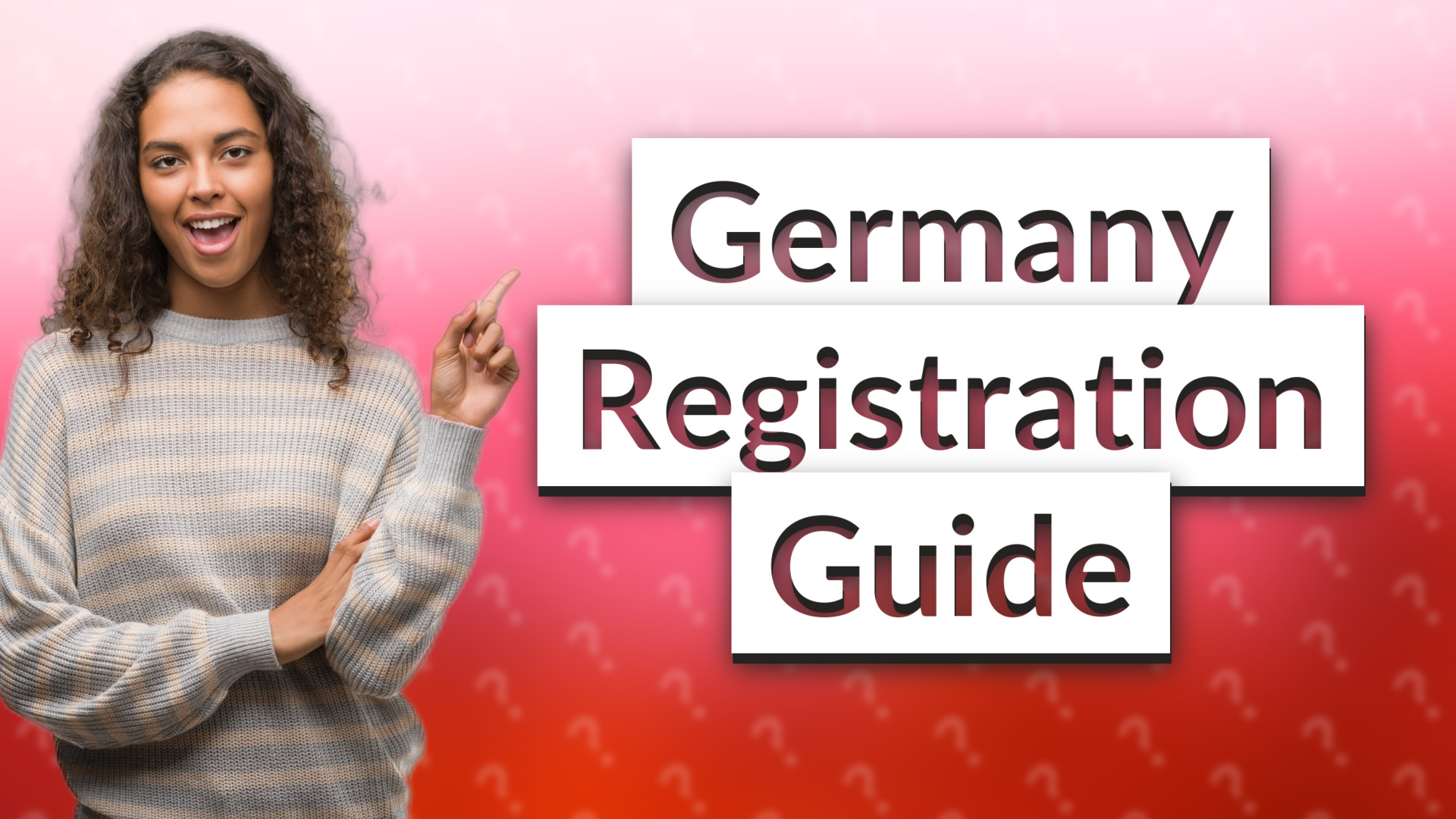 Germany Registration Guide