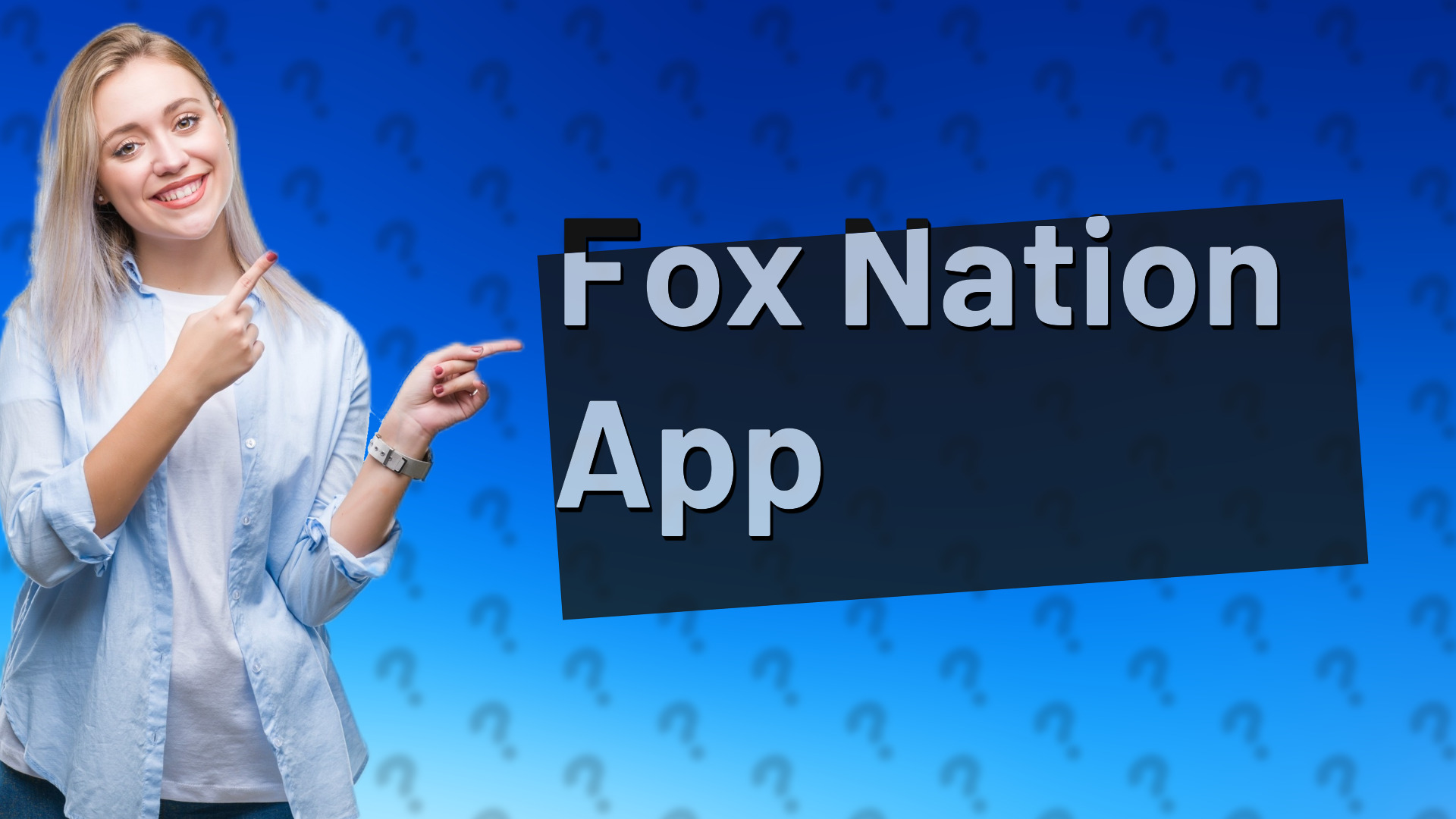 Fox Nation App