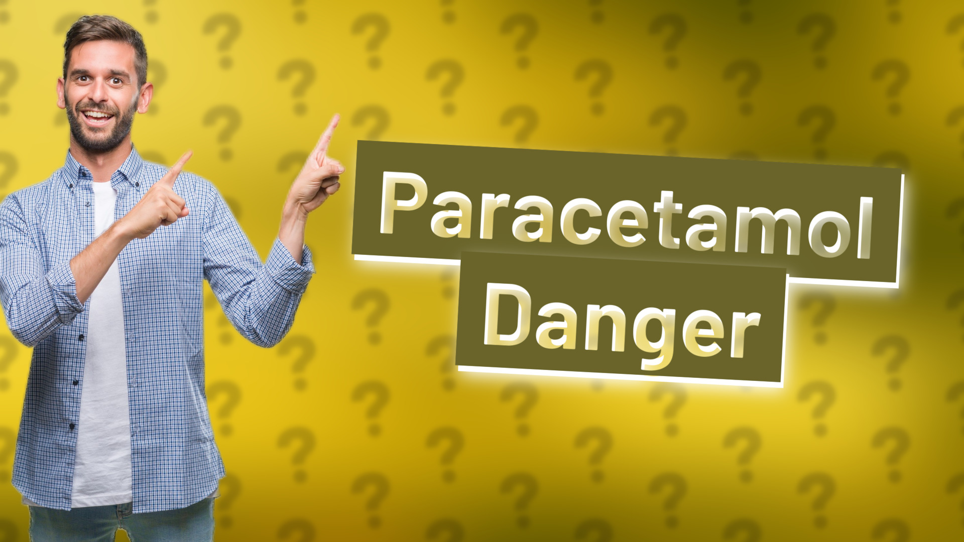 Paracetamol Danger