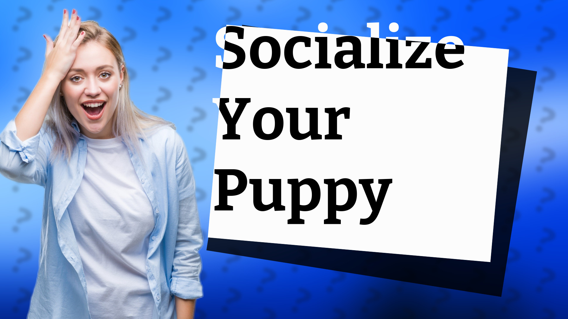 Socialize Your Puppy