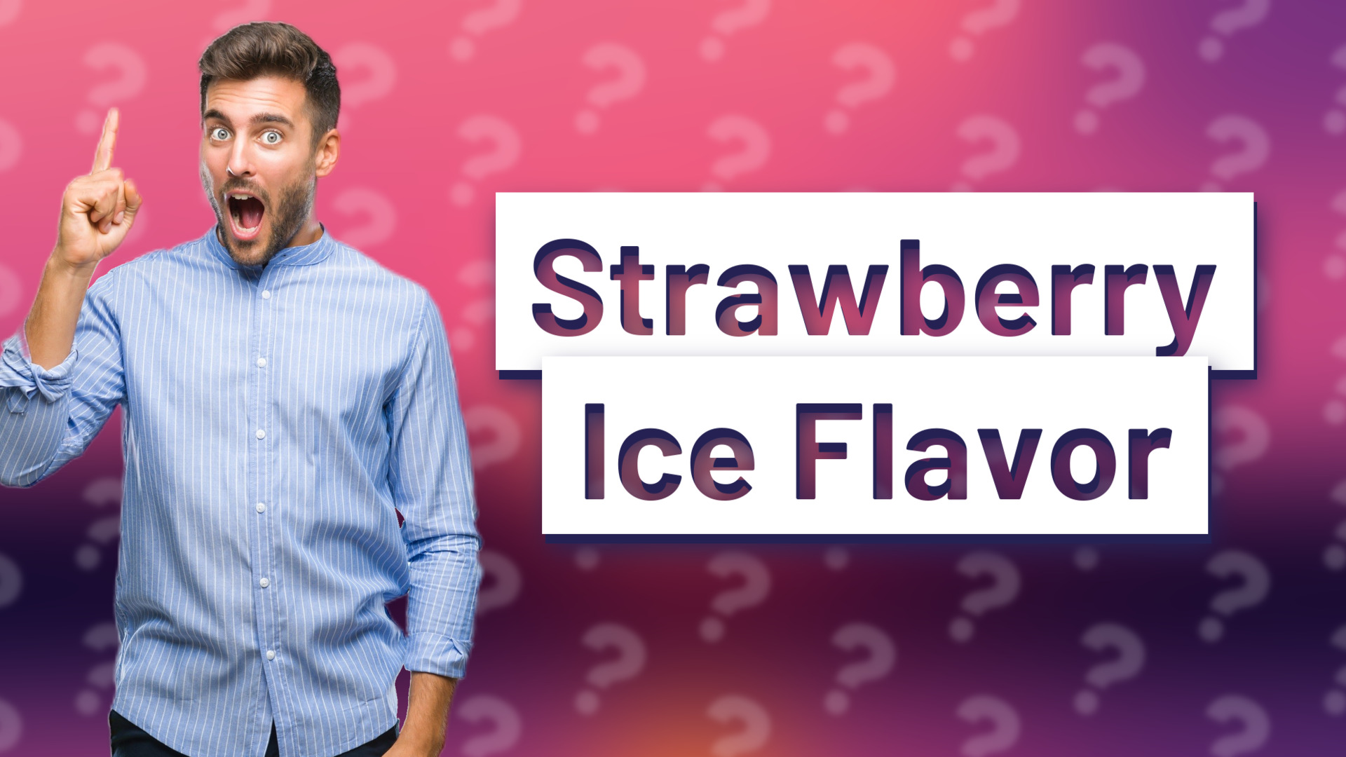 Strawberry Ice Flavor