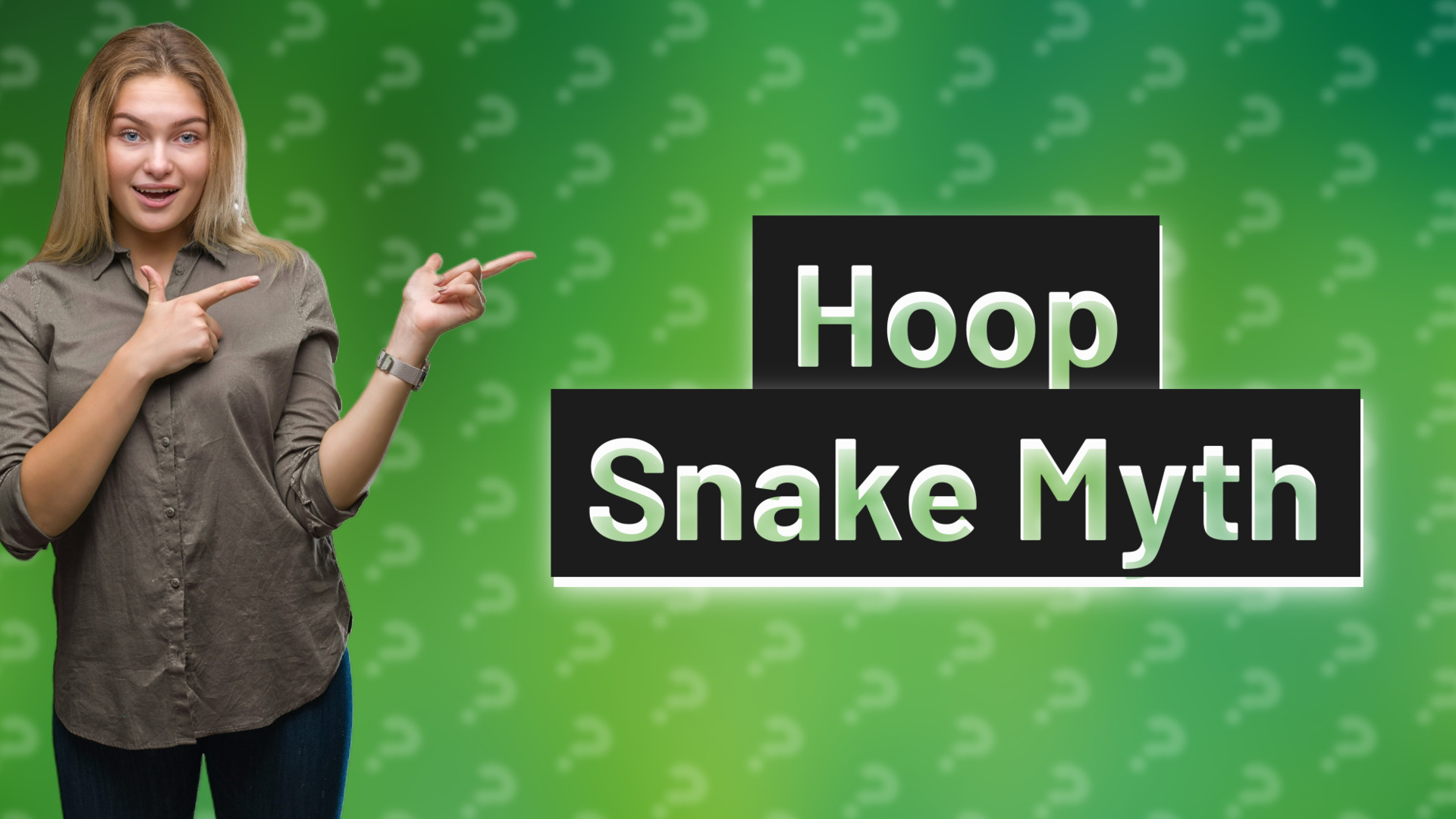 Hoop Snake Myth