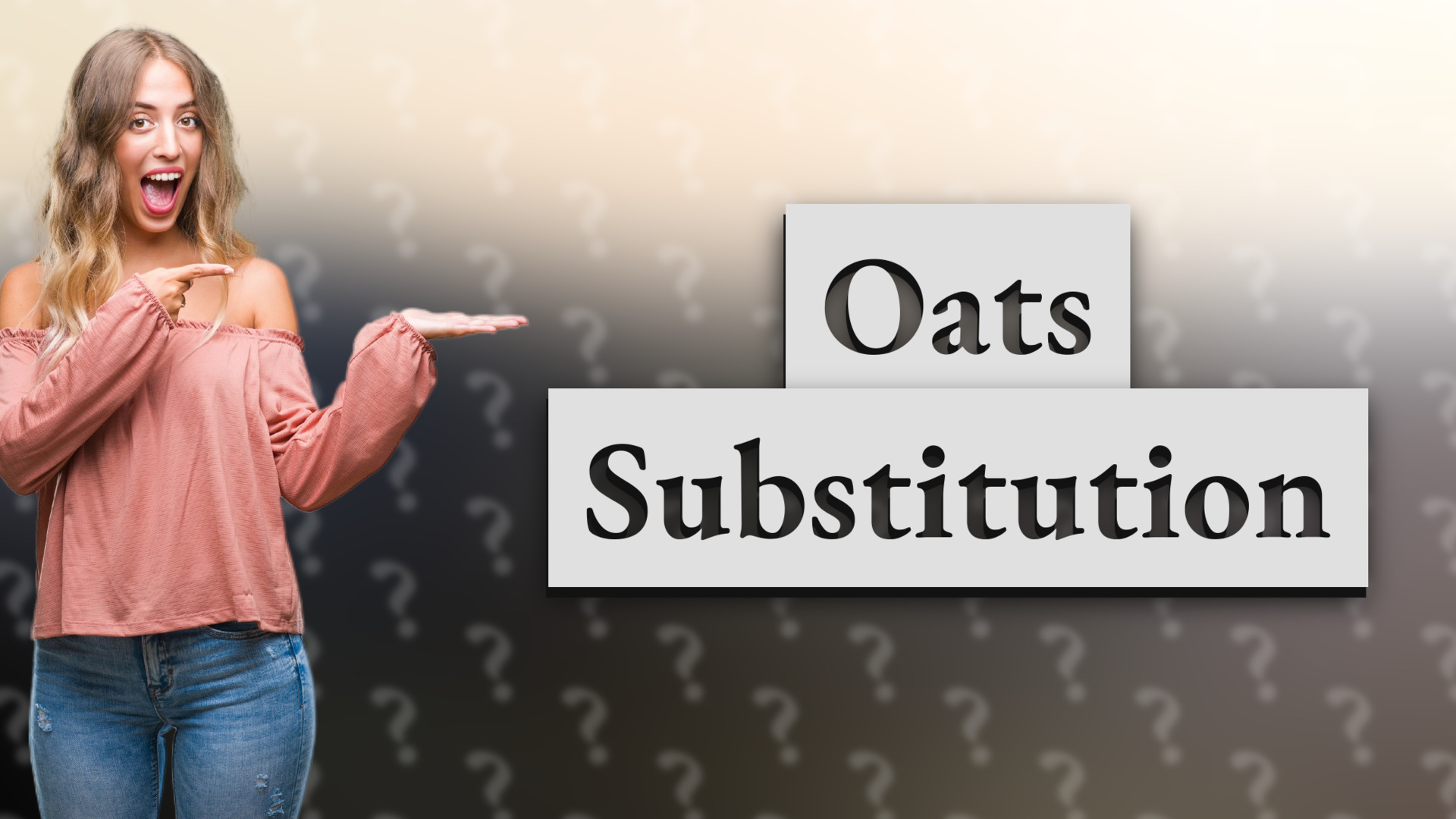 Oats Substitution