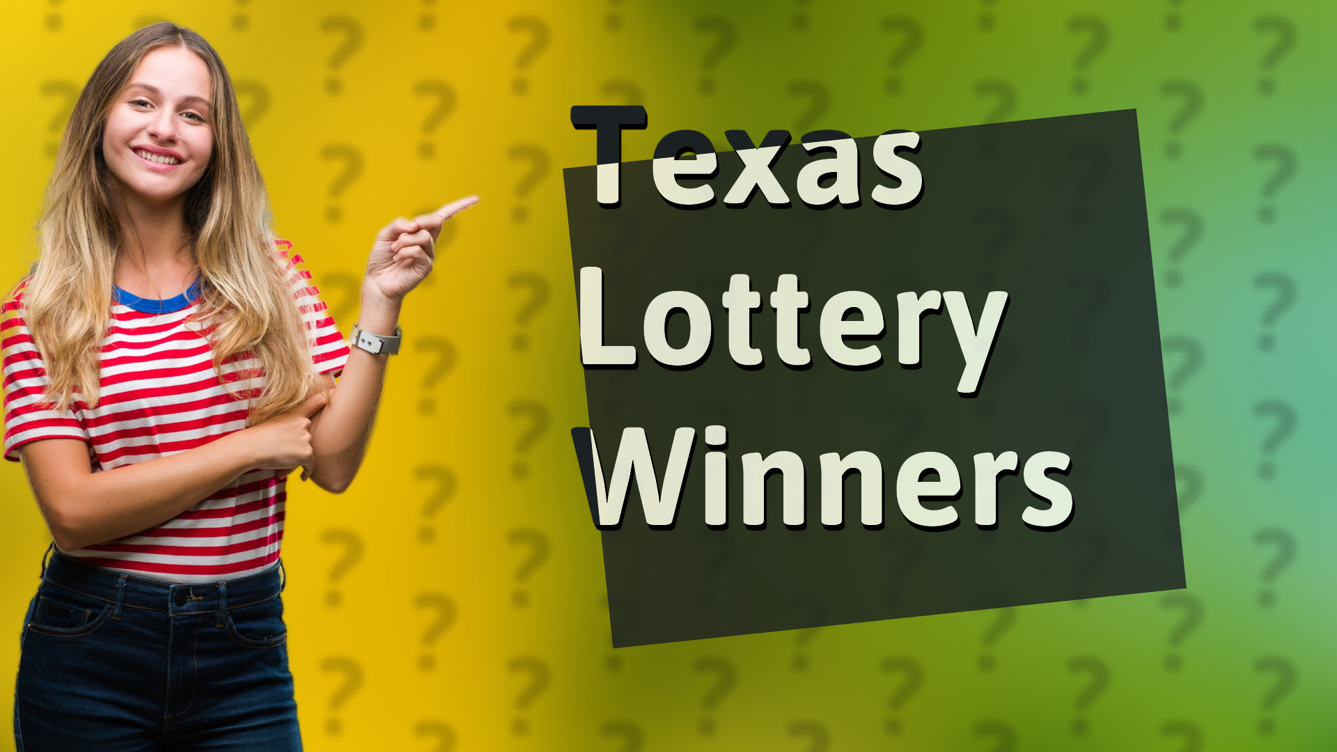 Texas Lottery Winners