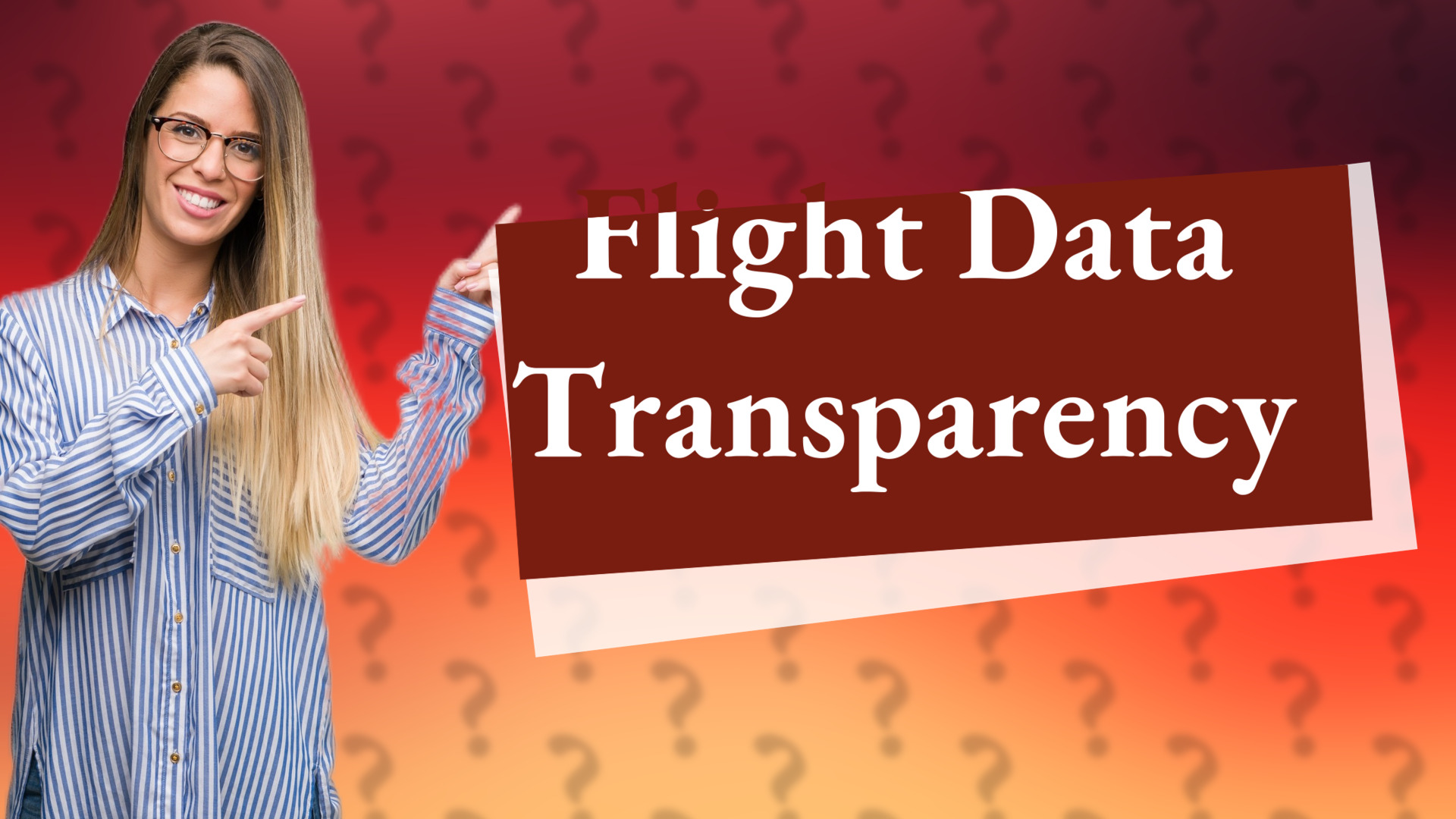 Flight Data Transparency
