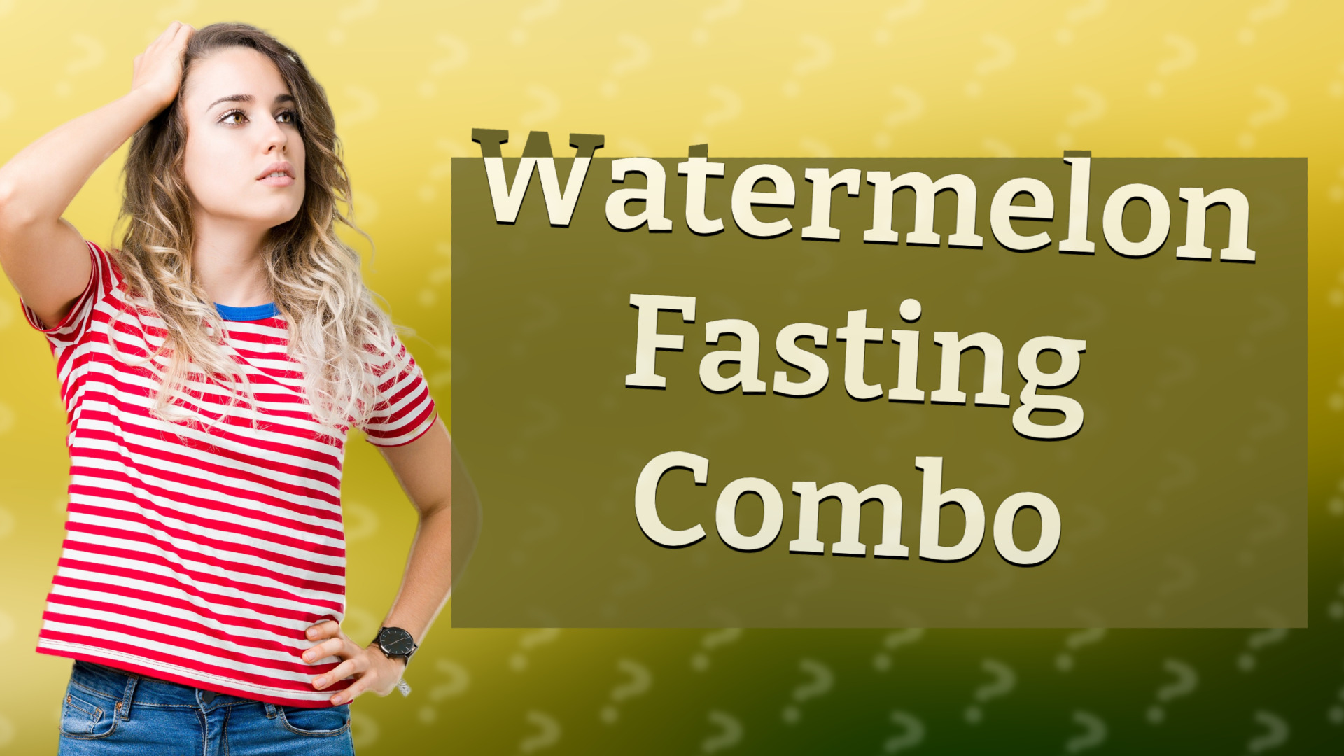 Watermelon Fasting Combo