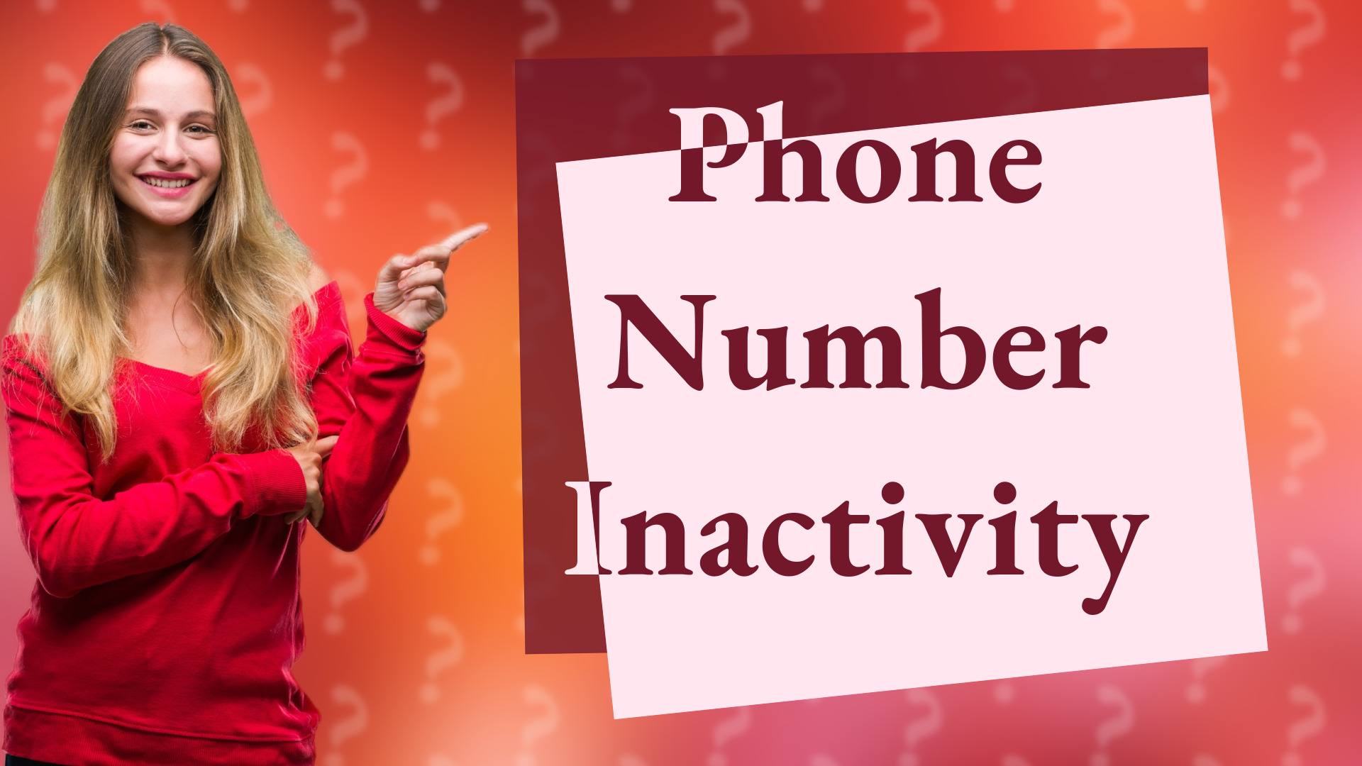 Phone Number Inactivity