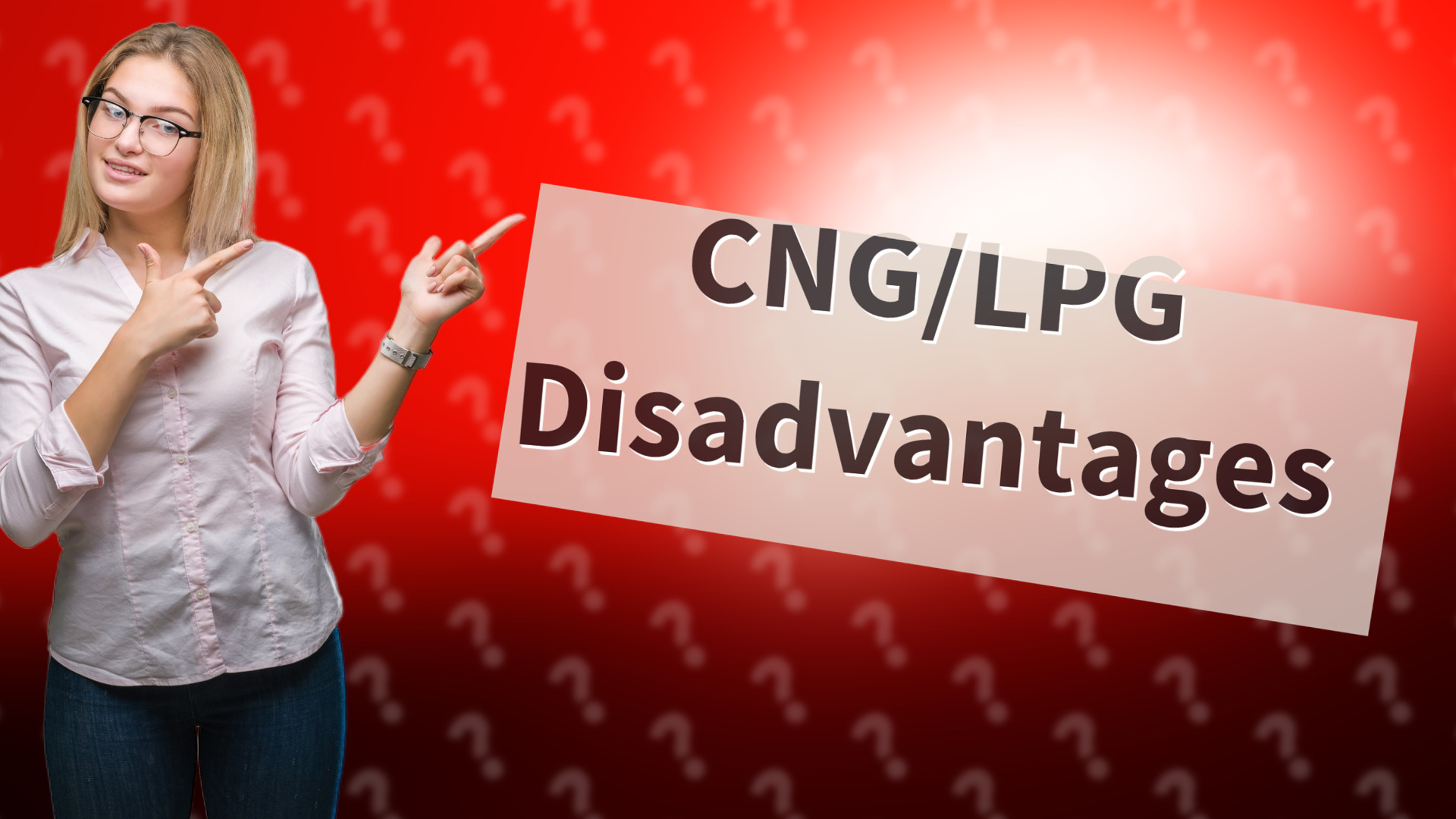 CNG/LPG Disadvantages