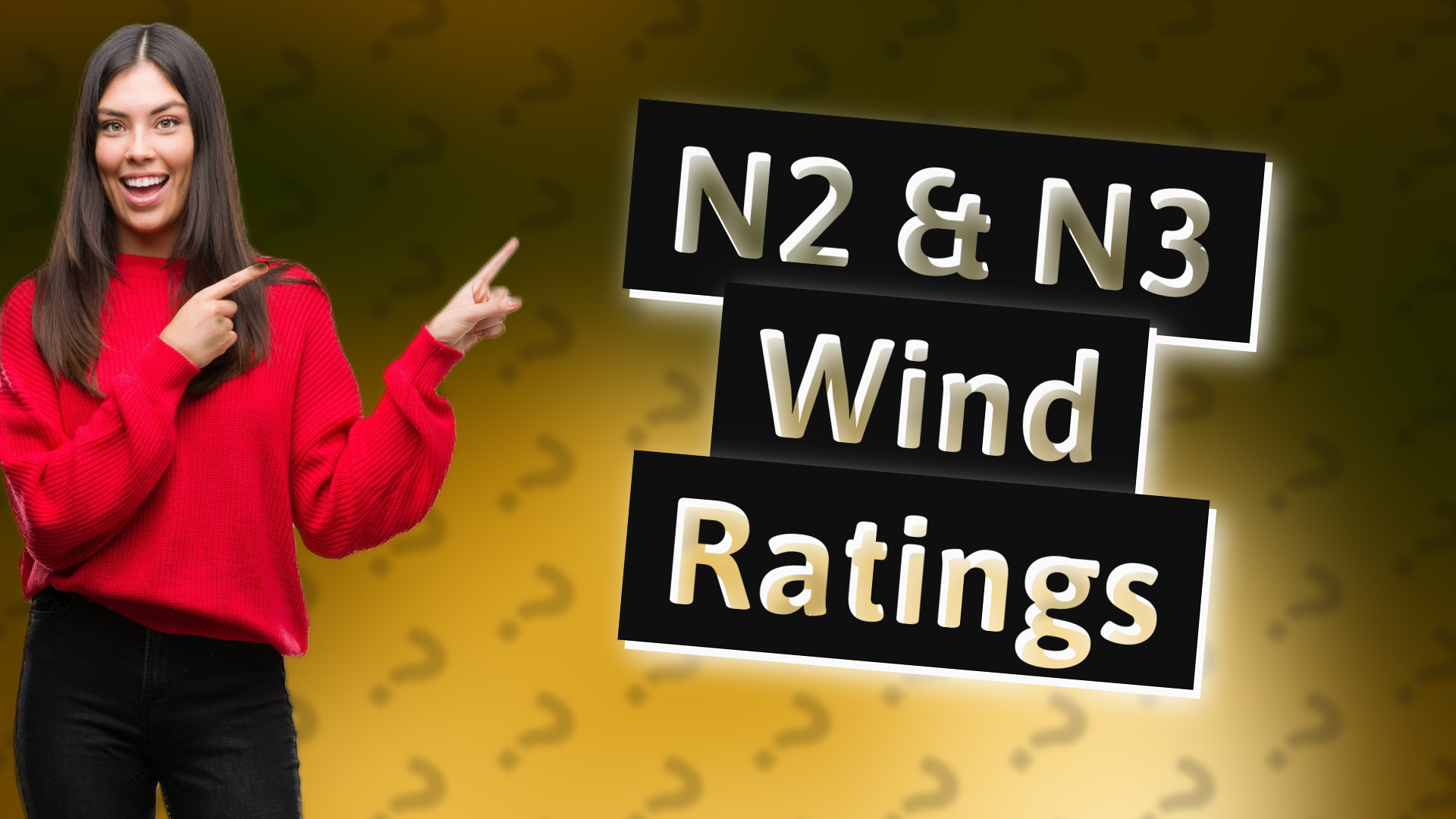 N2 & N3 Wind Ratings