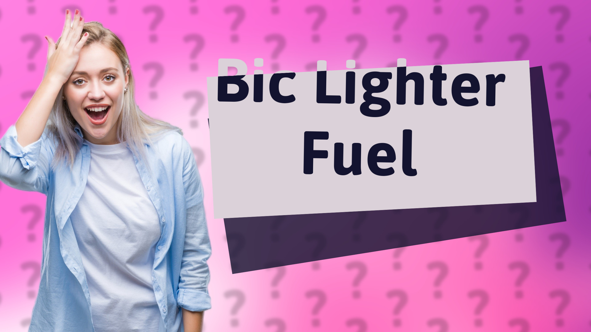 Bic Lighter Fuel