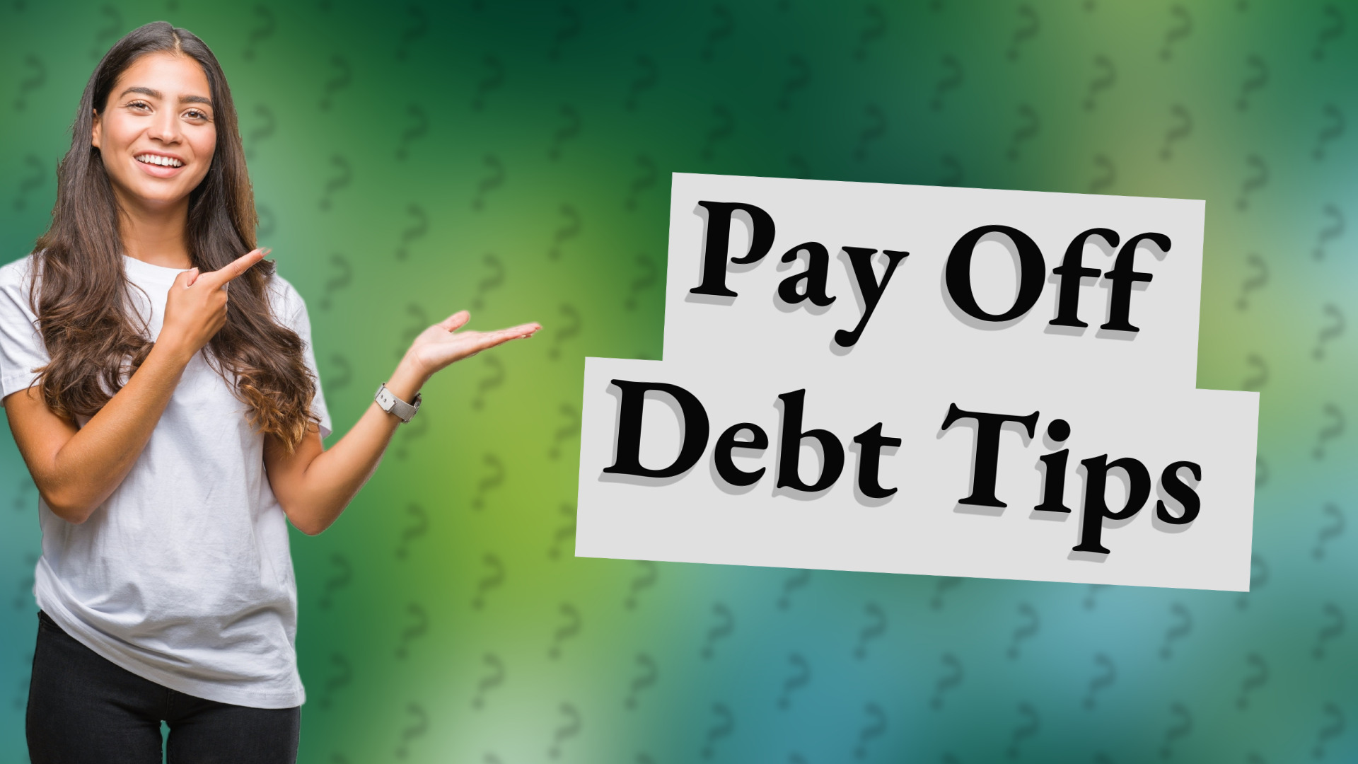 Pay Off Debt Tips