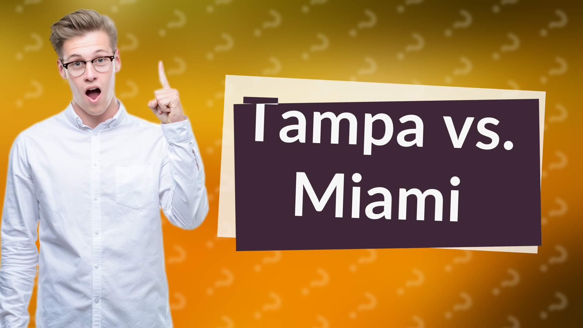 Tampa vs. Miami