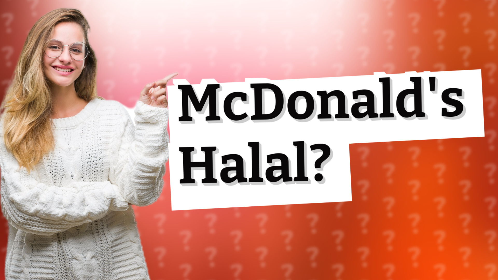 McDonald's Halal?