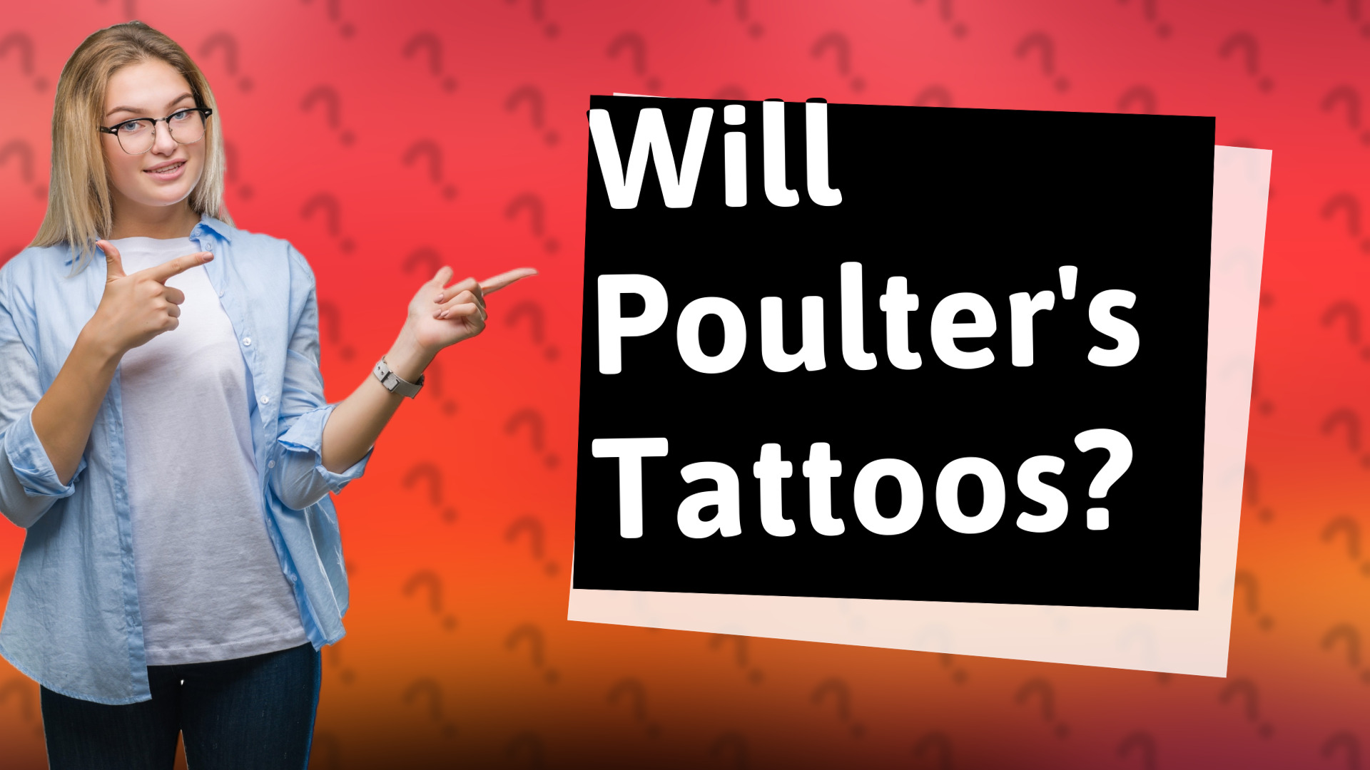 Will Poulter's Tattoos?