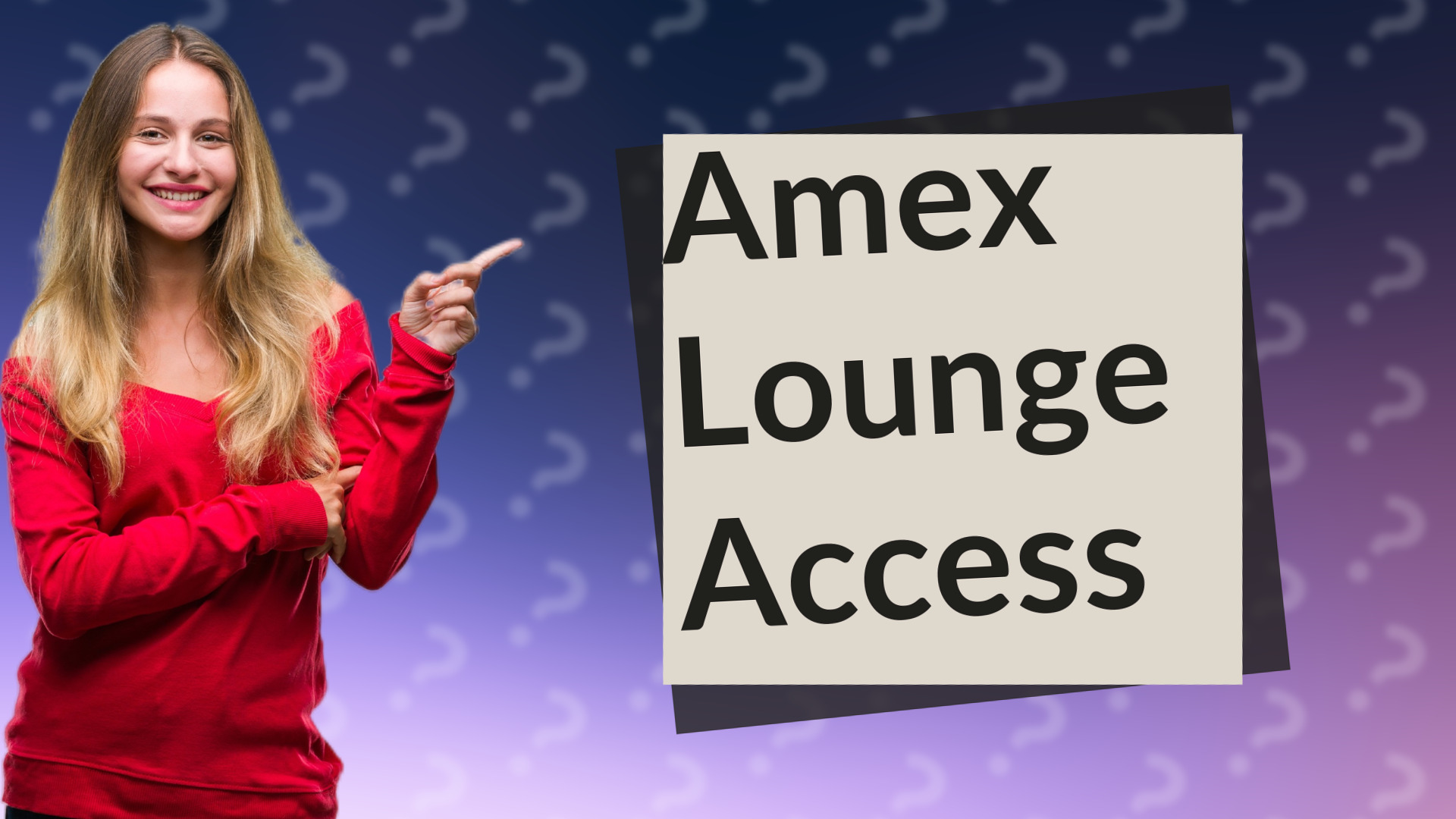Amex Lounge Access