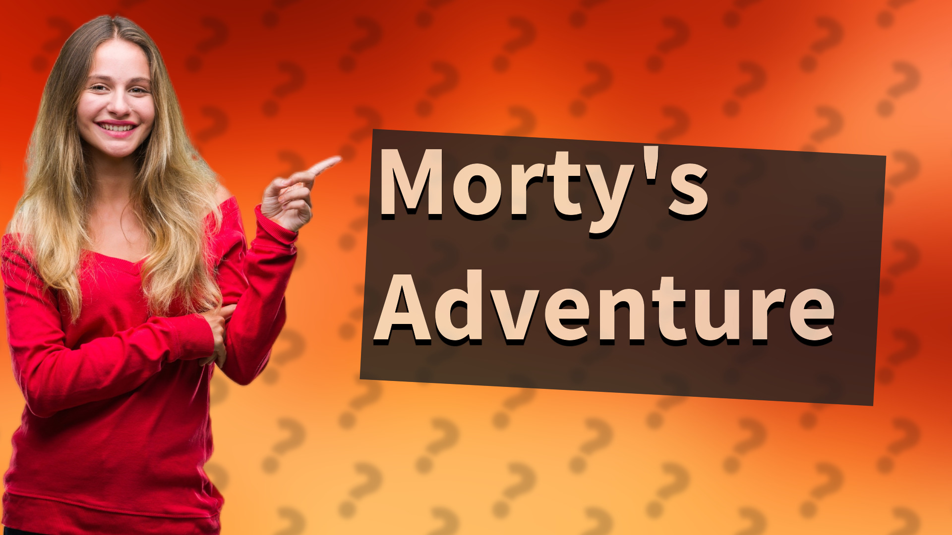 Morty's Adventure