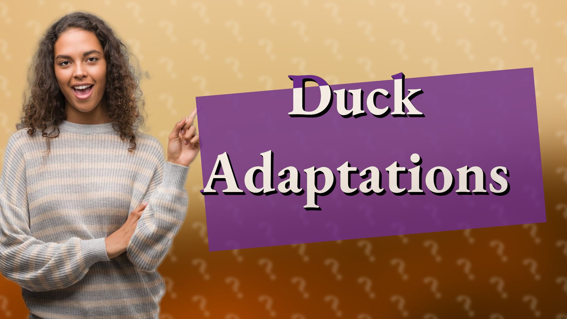 Duck Adaptations