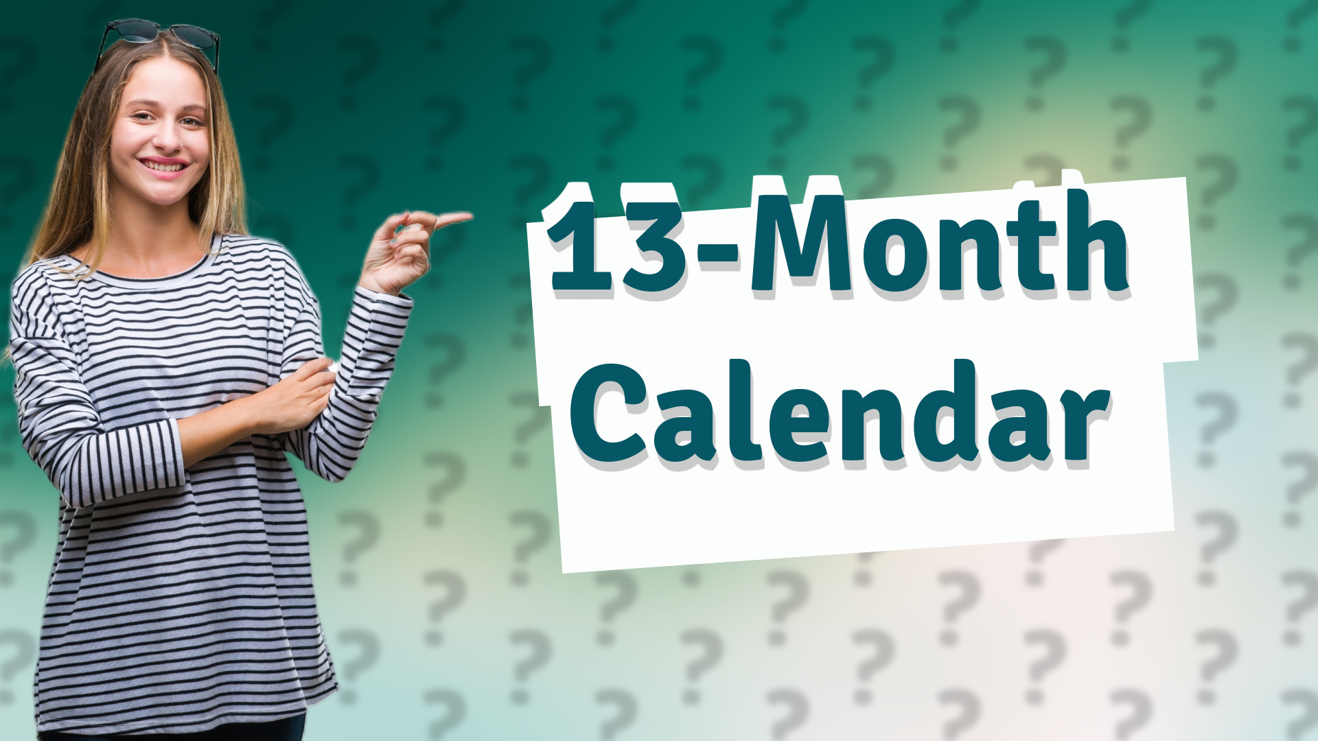 13-Month Calendar