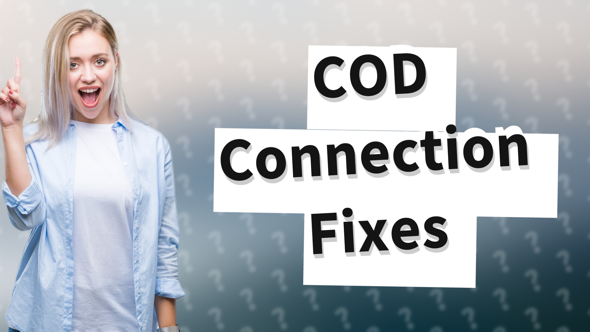 COD Connection Fixes