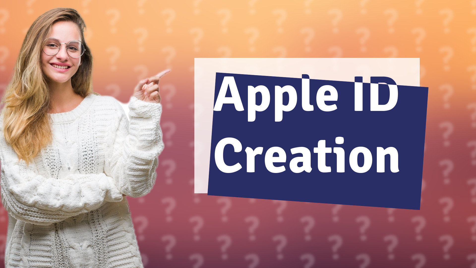 Apple ID Creation