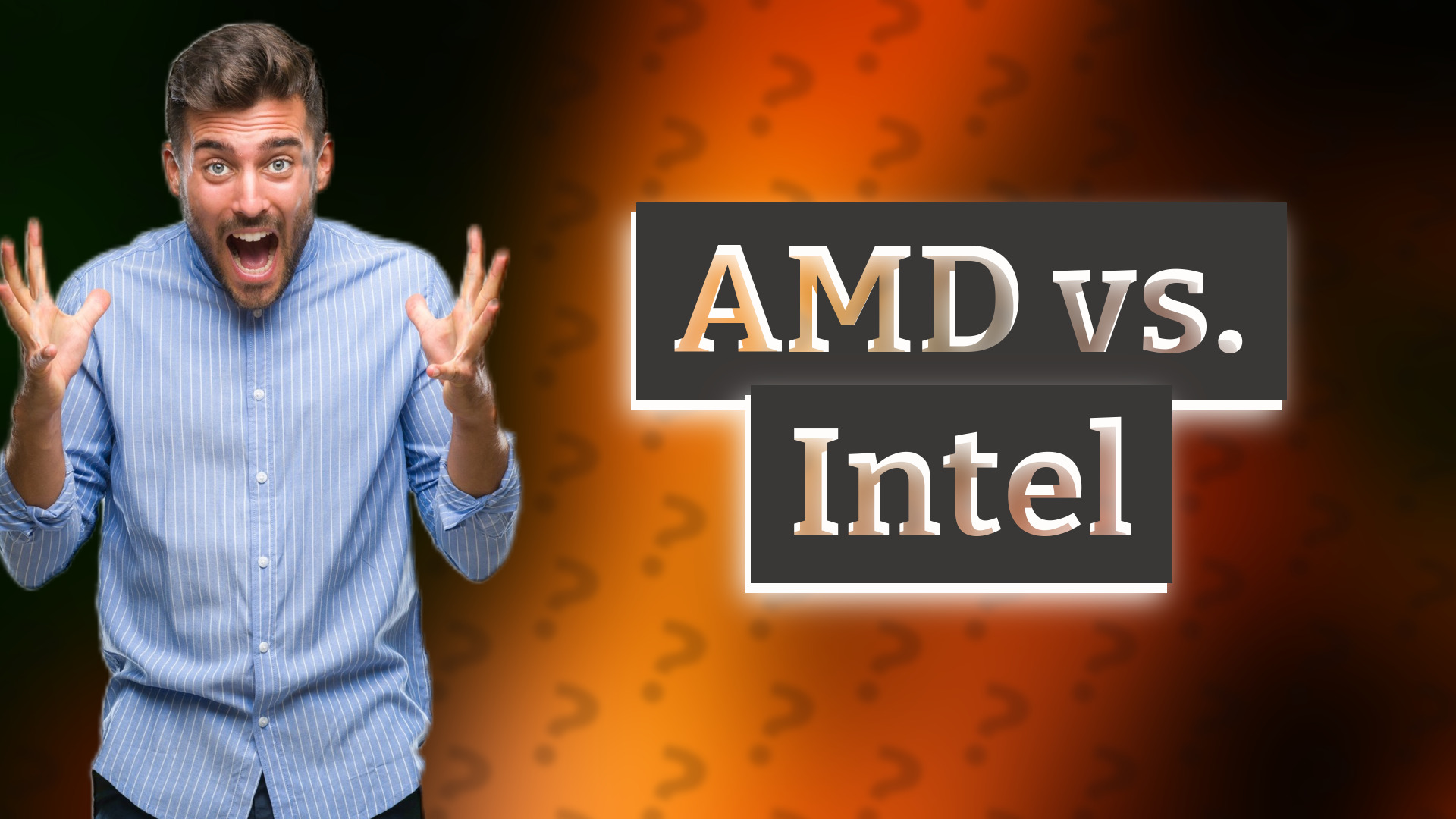 AMD vs. Intel